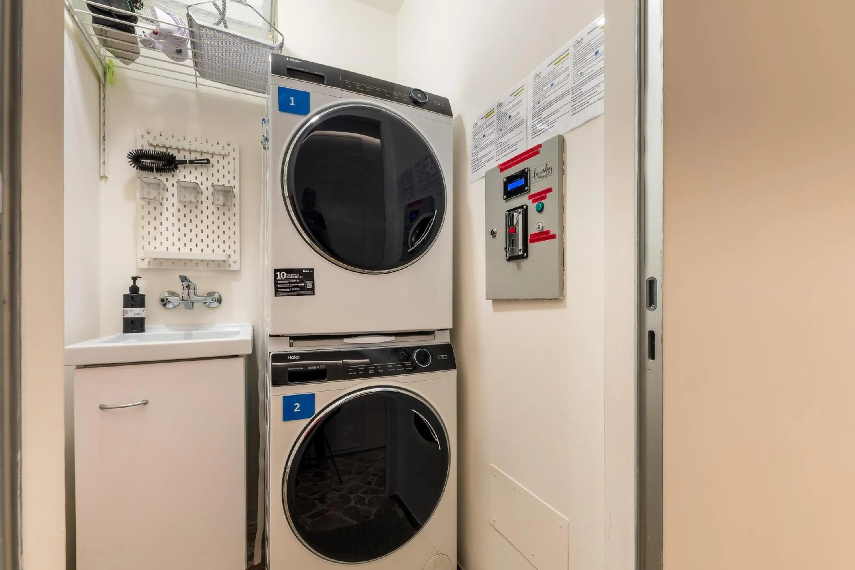 laundry in Ciccio Rooms and breakfast - Self check-in