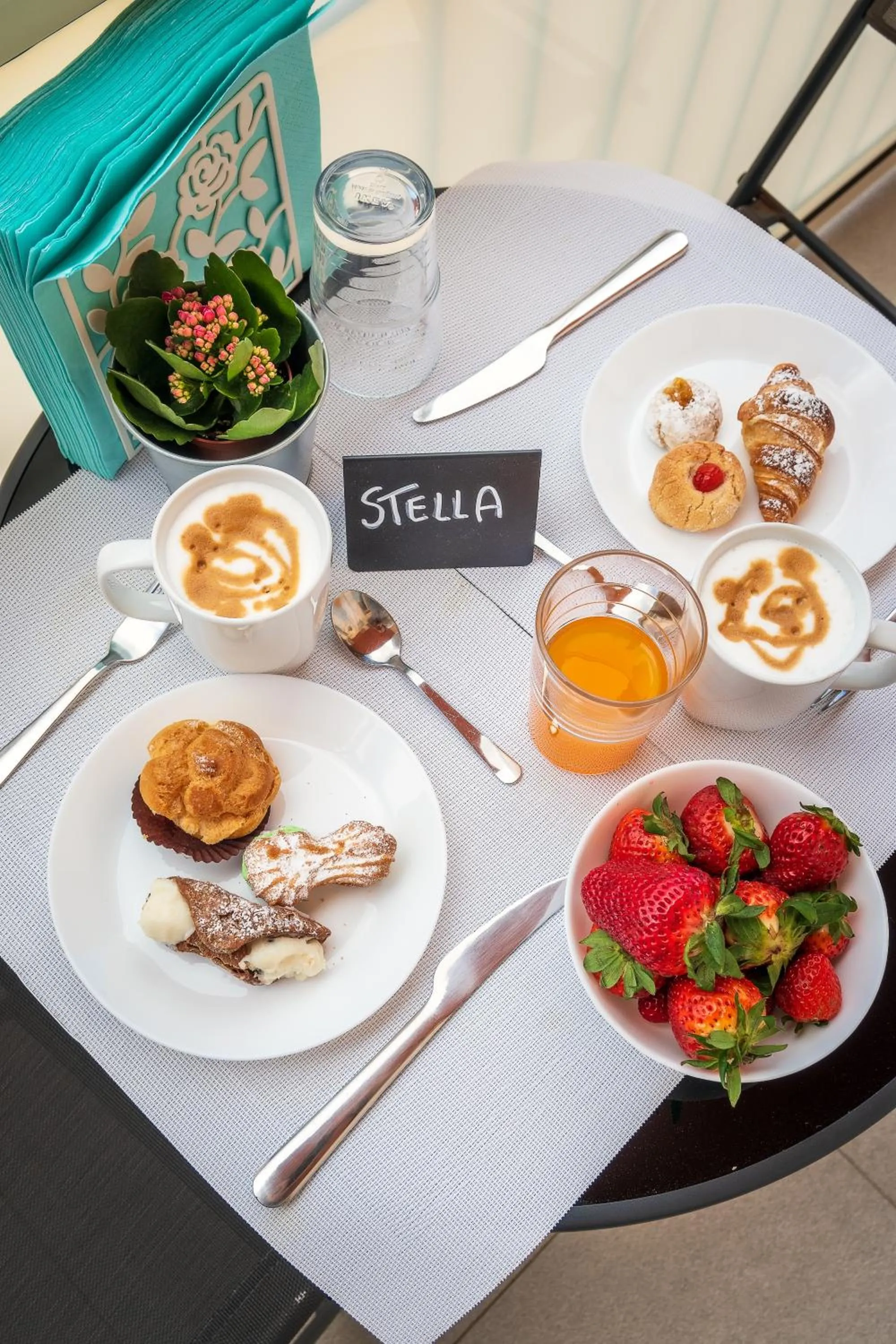 Food in Ciccio Rooms and breakfast - Self check-in