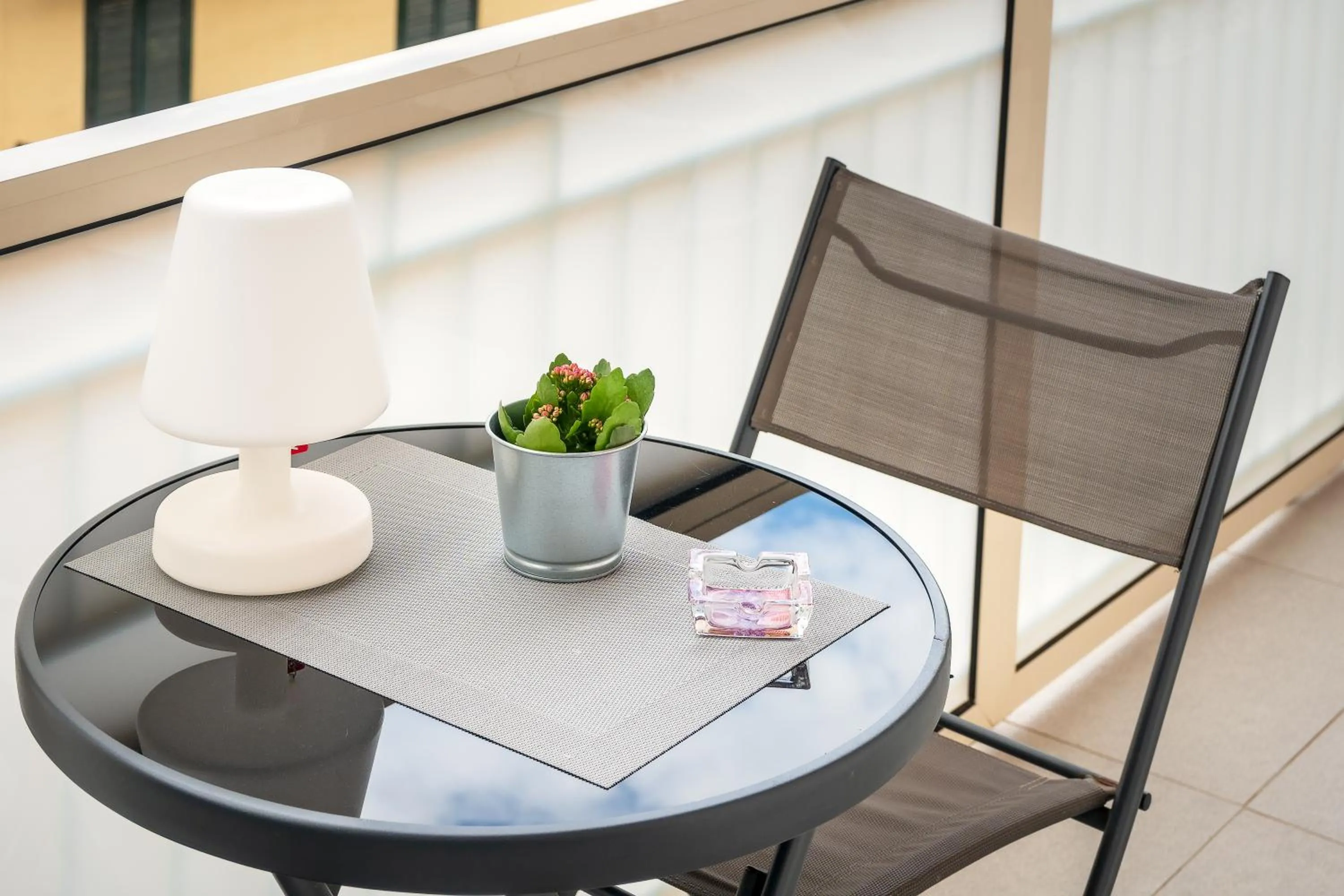 Balcony/Terrace in Ciccio Rooms and breakfast - Self check-in