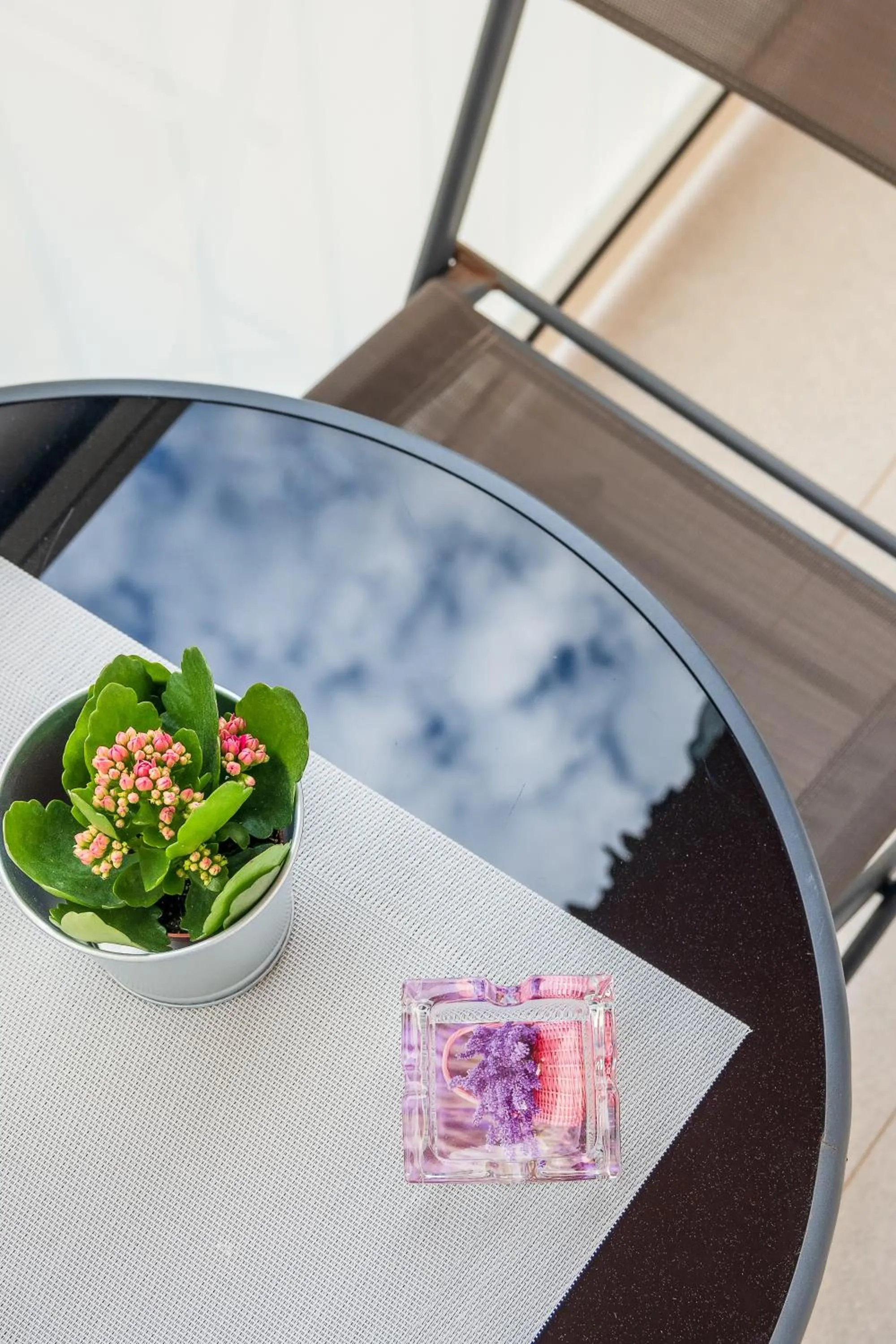 Balcony/Terrace in Ciccio Rooms and breakfast - Self check-in