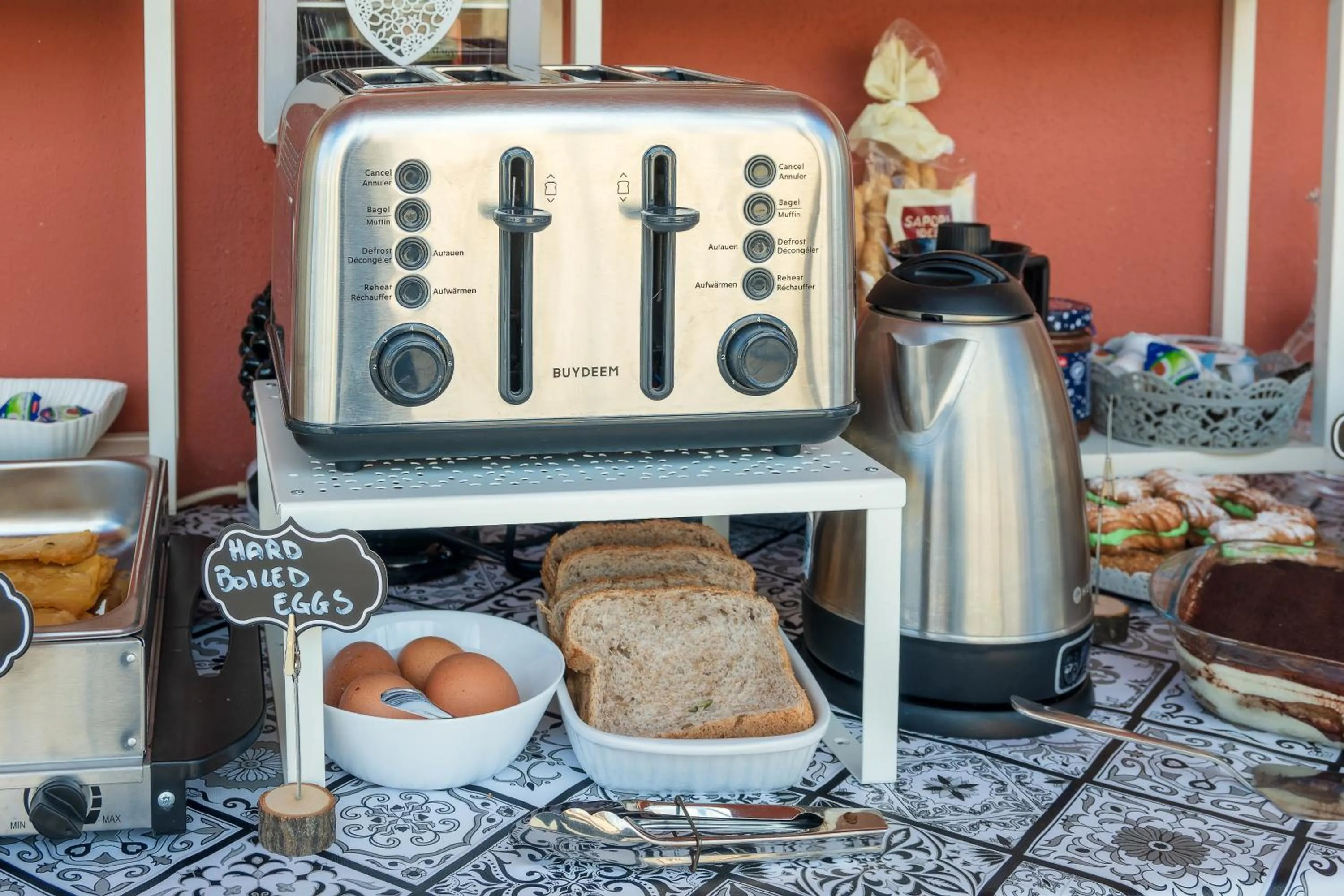 Coffee/tea facilities in Ciccio Rooms and breakfast - Self check-in