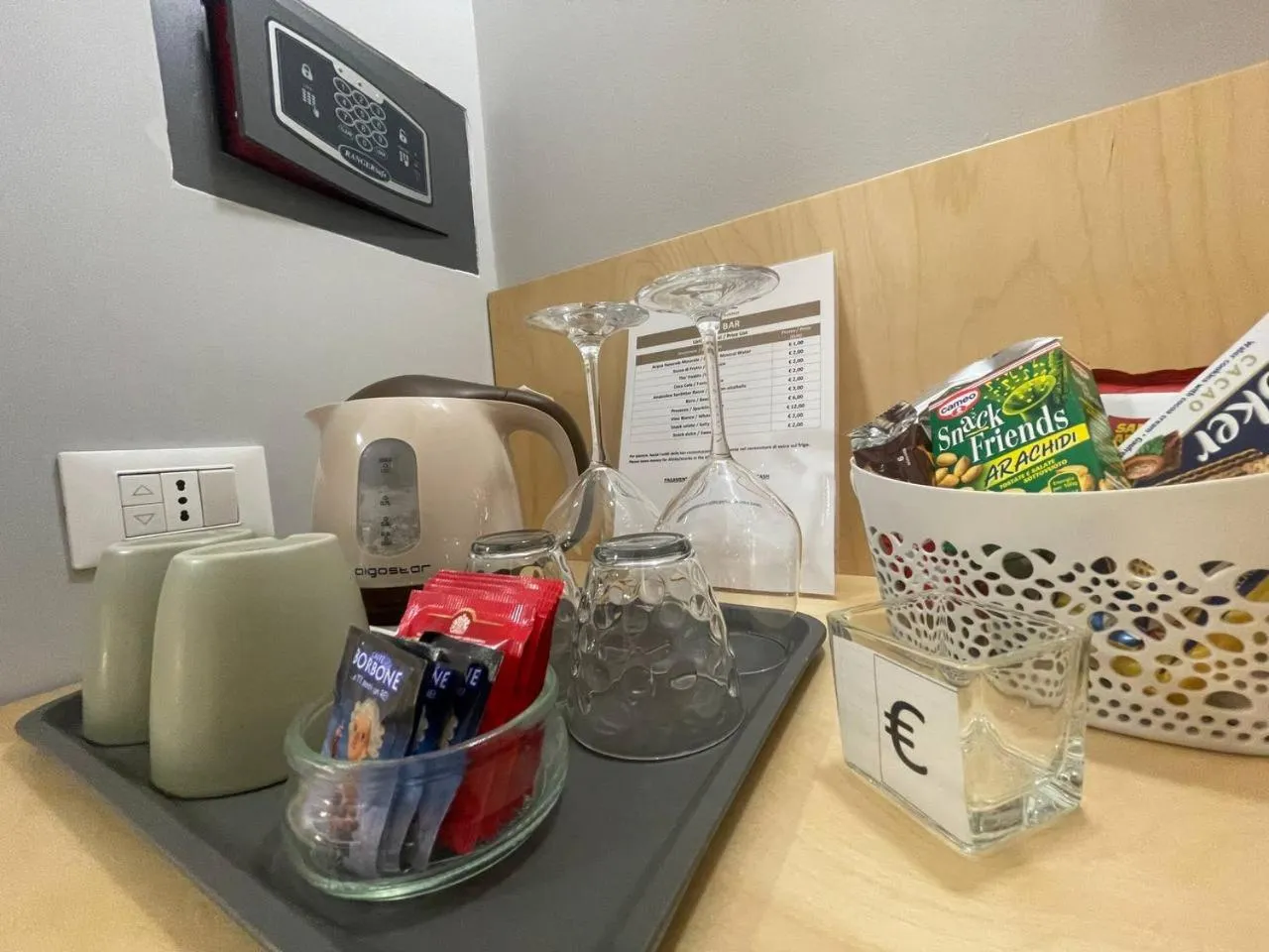 Coffee/tea facilities in Ciccio R&B di Rosaria Profeta