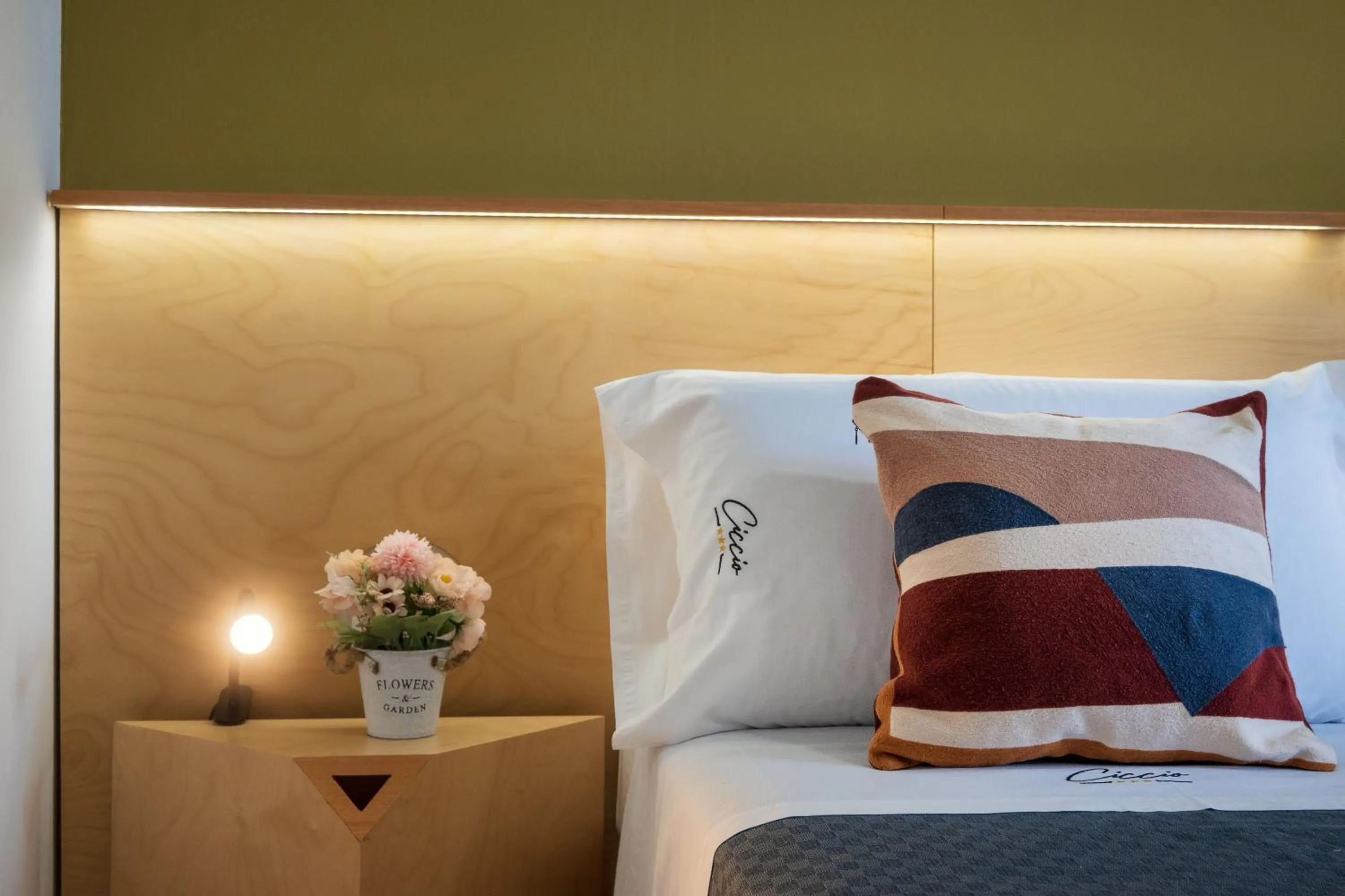 Bed in Ciccio Rooms and breakfast - Self check-in