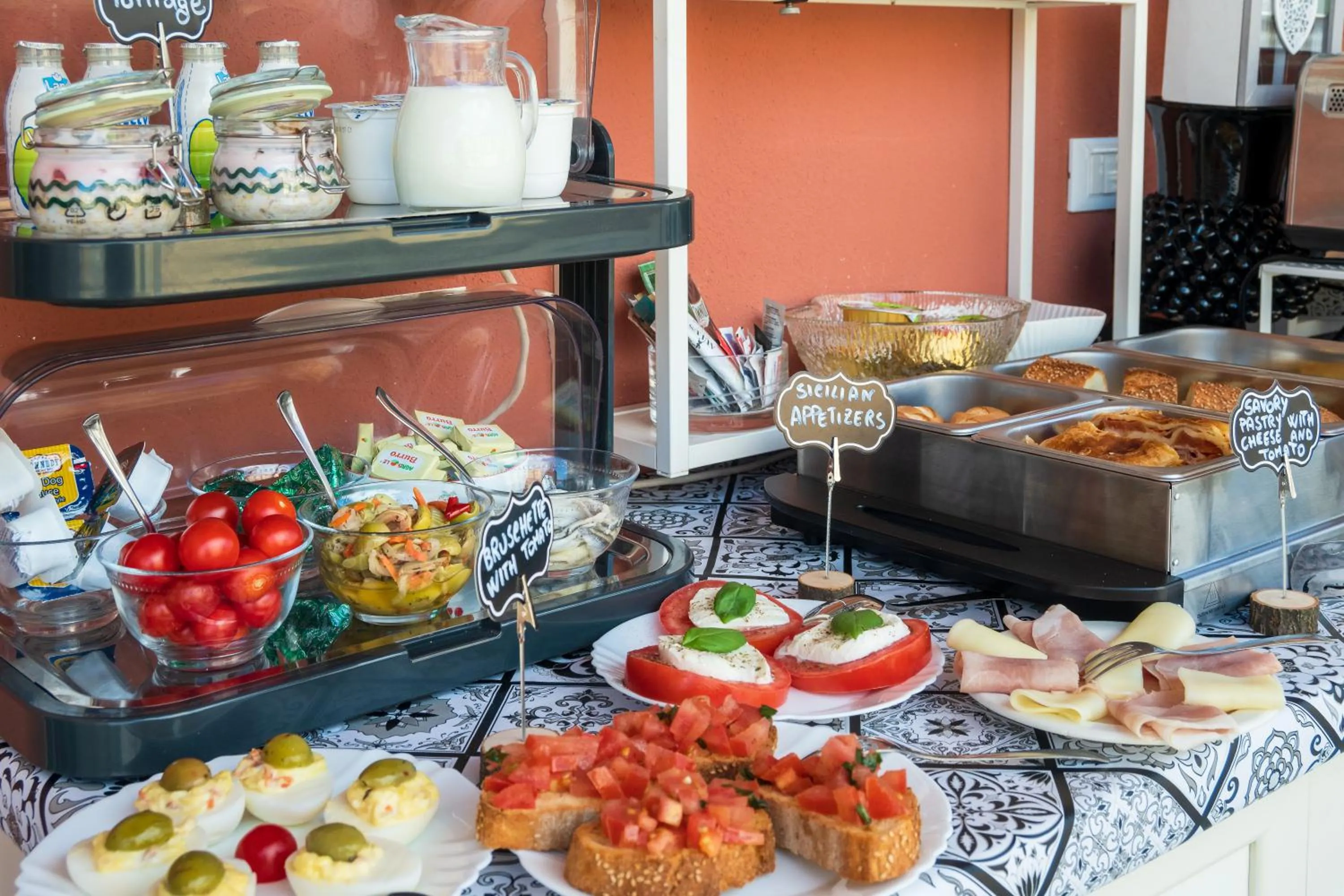 Balcony/Terrace in Ciccio Rooms and breakfast - Self check-in