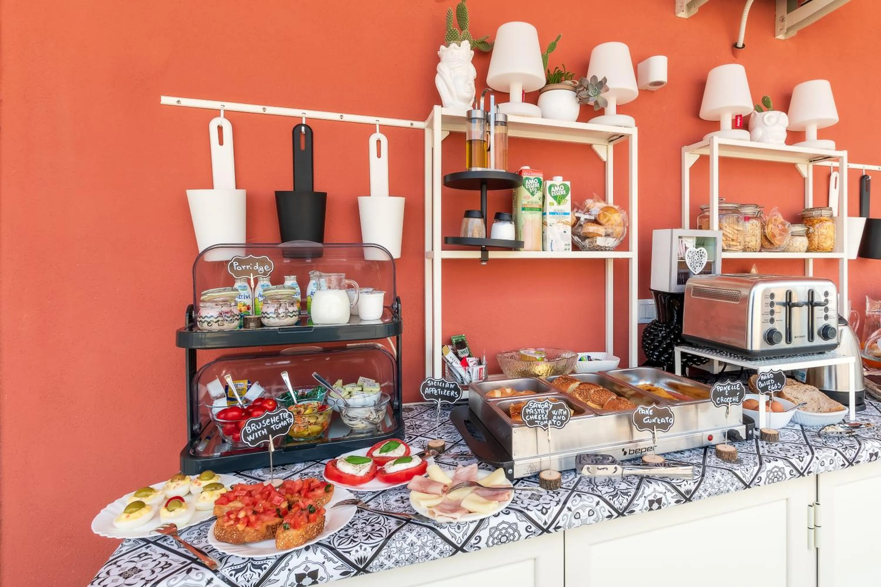 Food in Ciccio Rooms and breakfast - Self check-in