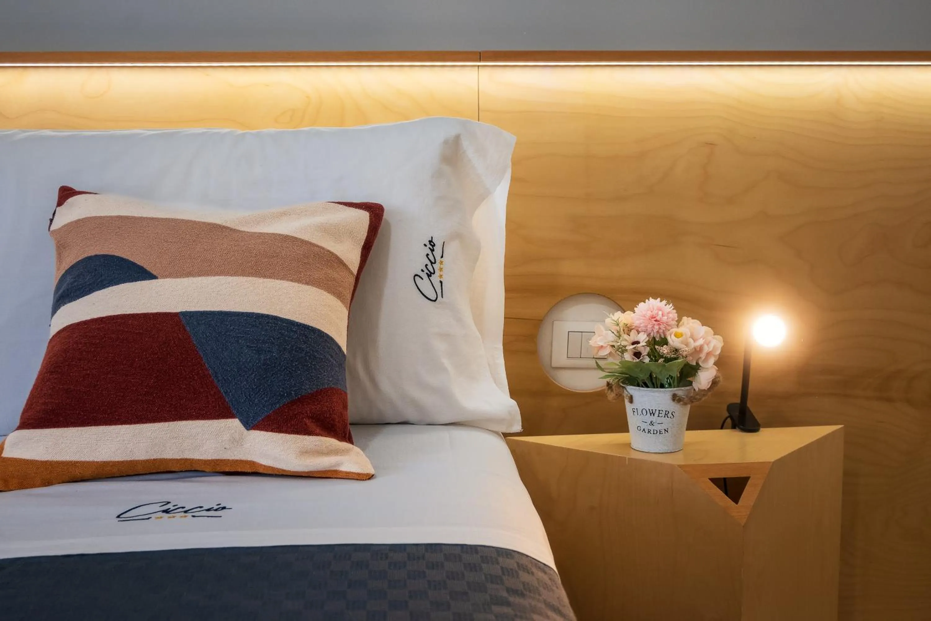 Bed in Ciccio Rooms and breakfast - Self check-in