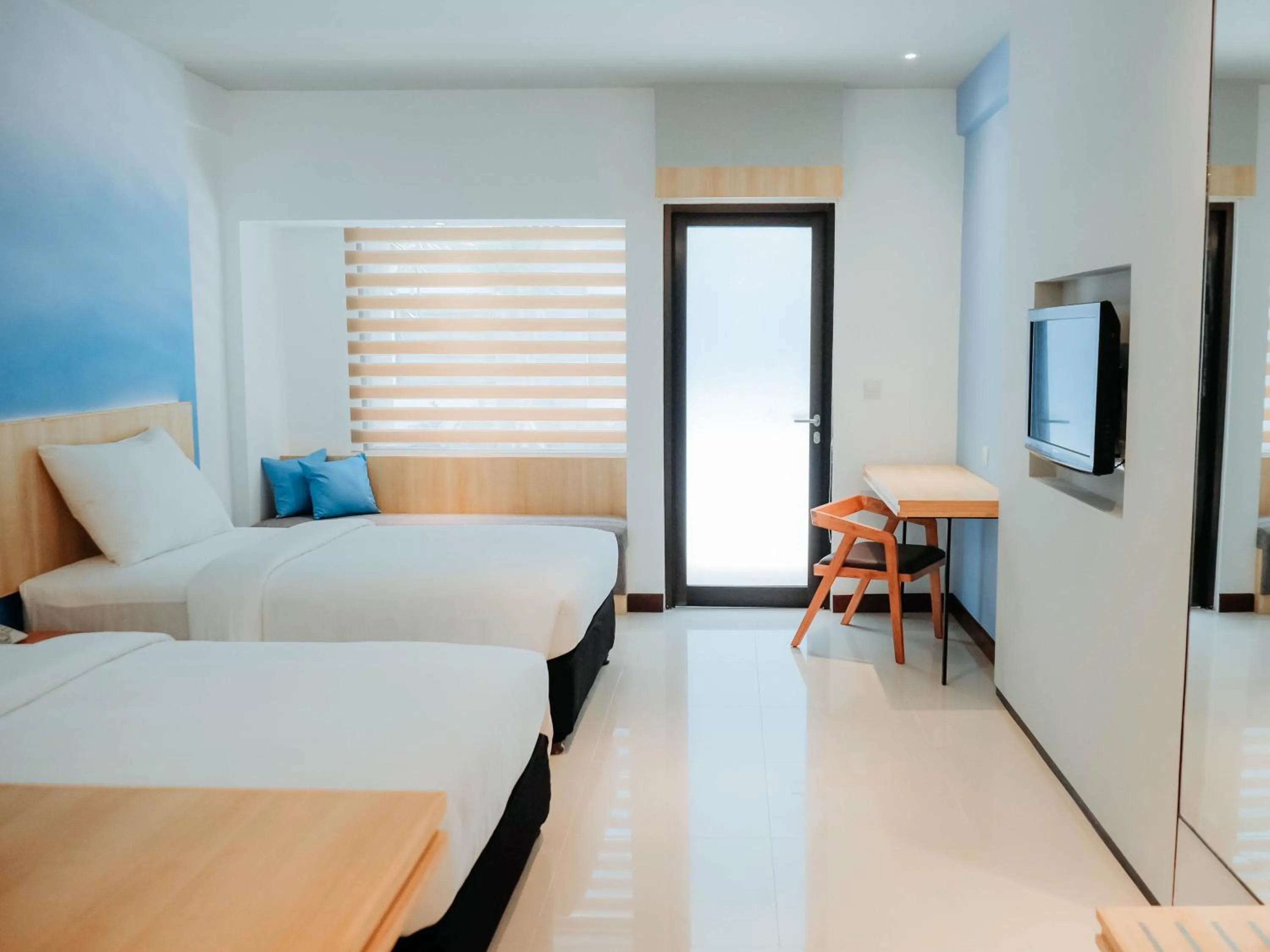 Bedroom, Bed in Bloo Bali Hotel