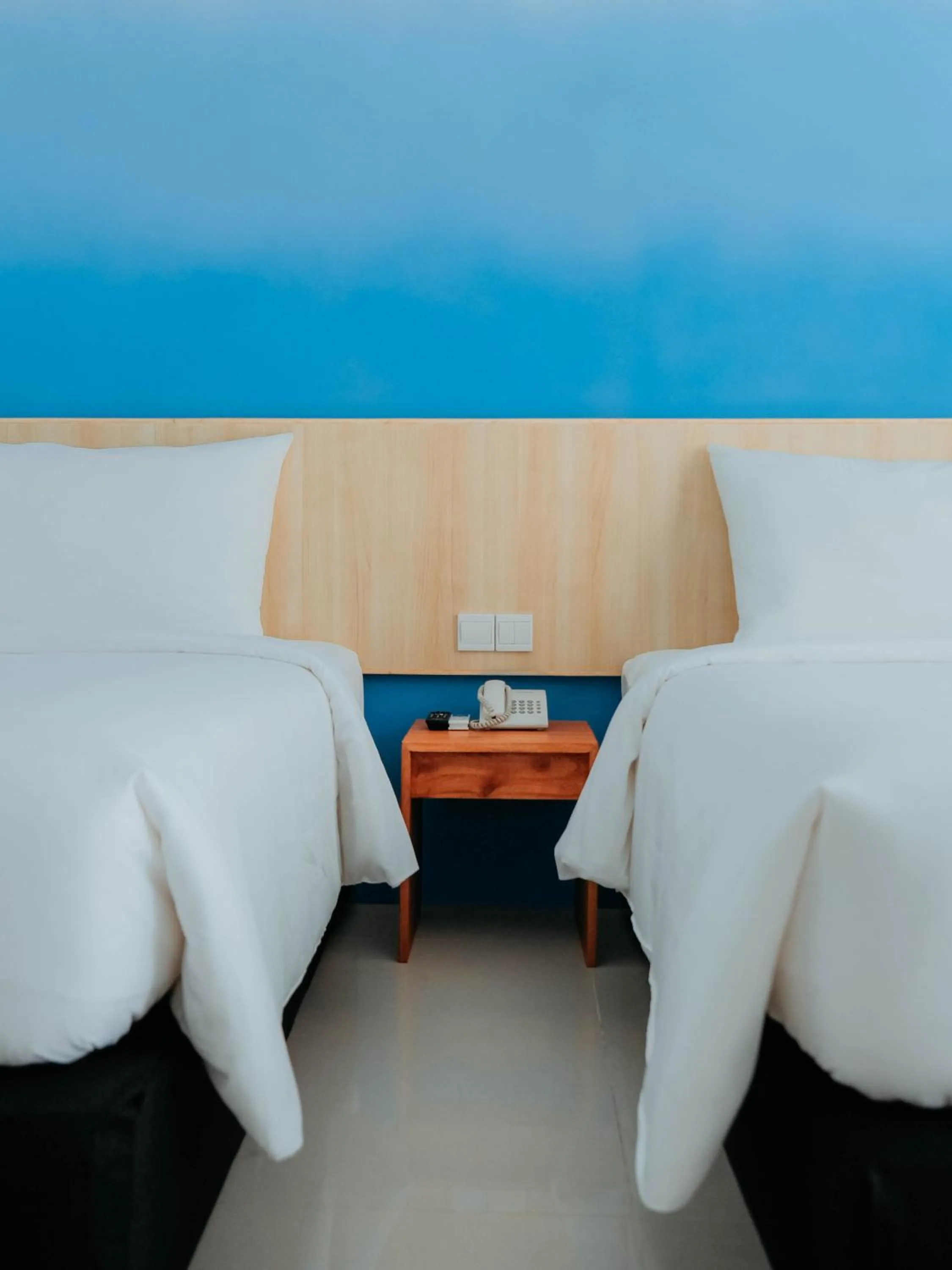 Bedroom in Bloo Bali Hotel