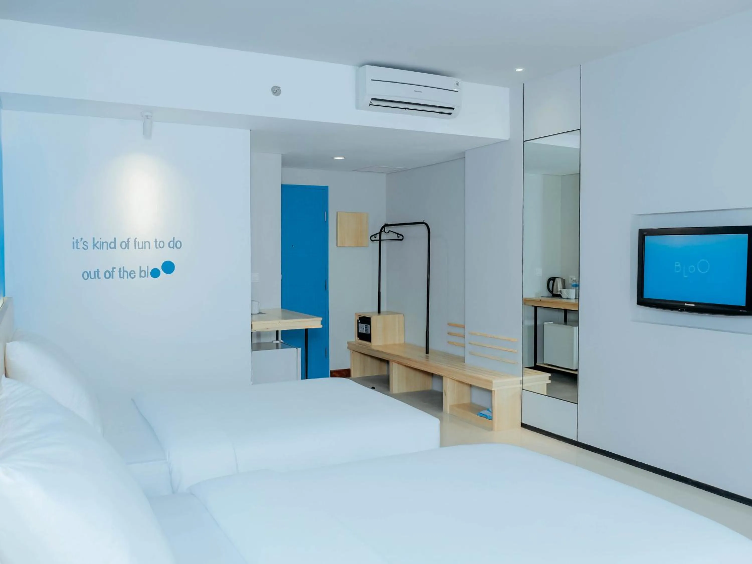 Bedroom, Bed in Bloo Bali Hotel