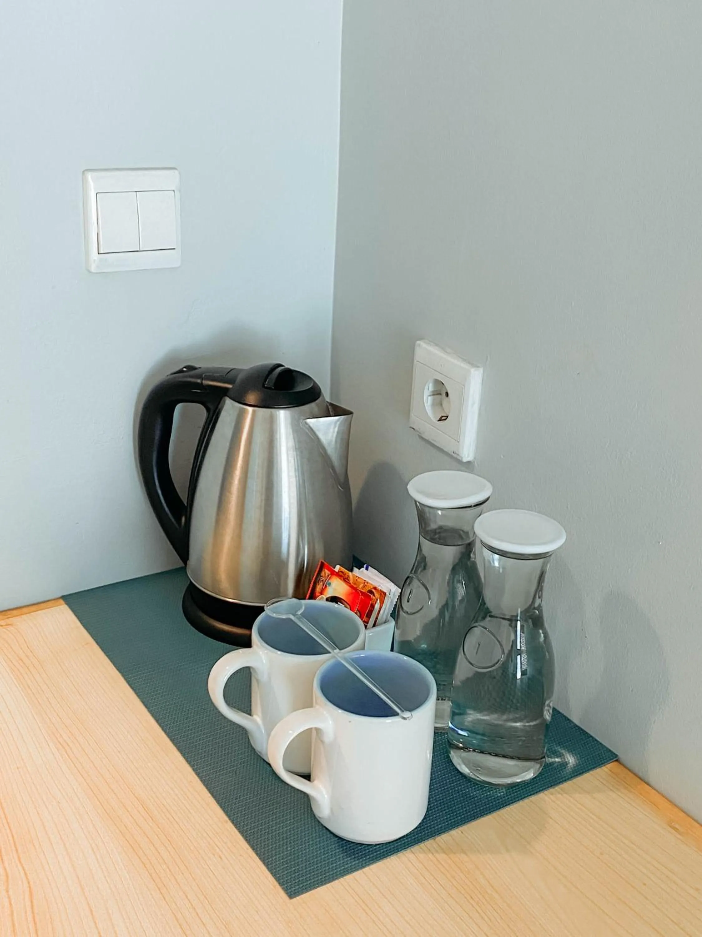 Area and facilities in Bloo Bali Hotel