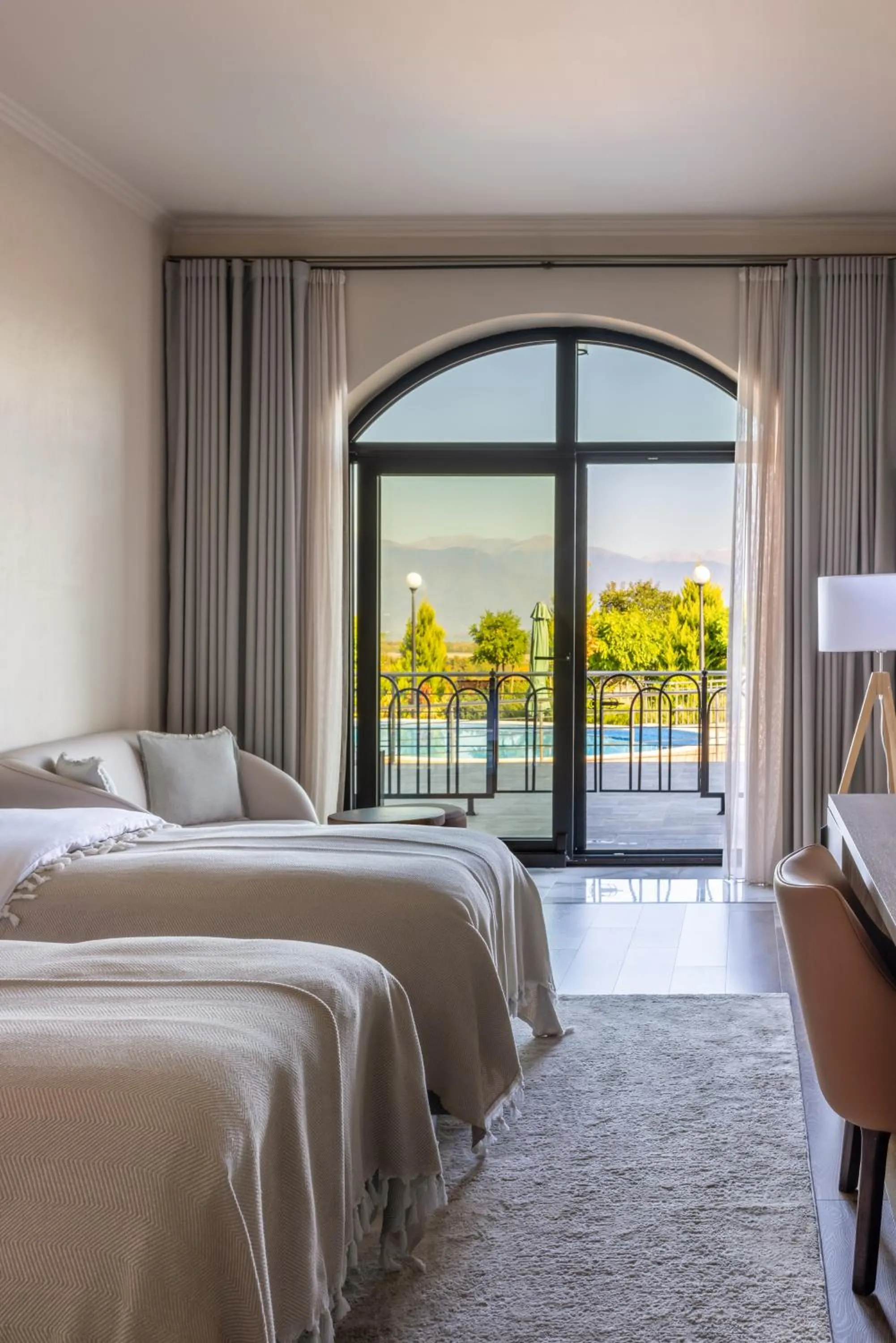 Deluxe Double Room in Panorama Kakheti Resort