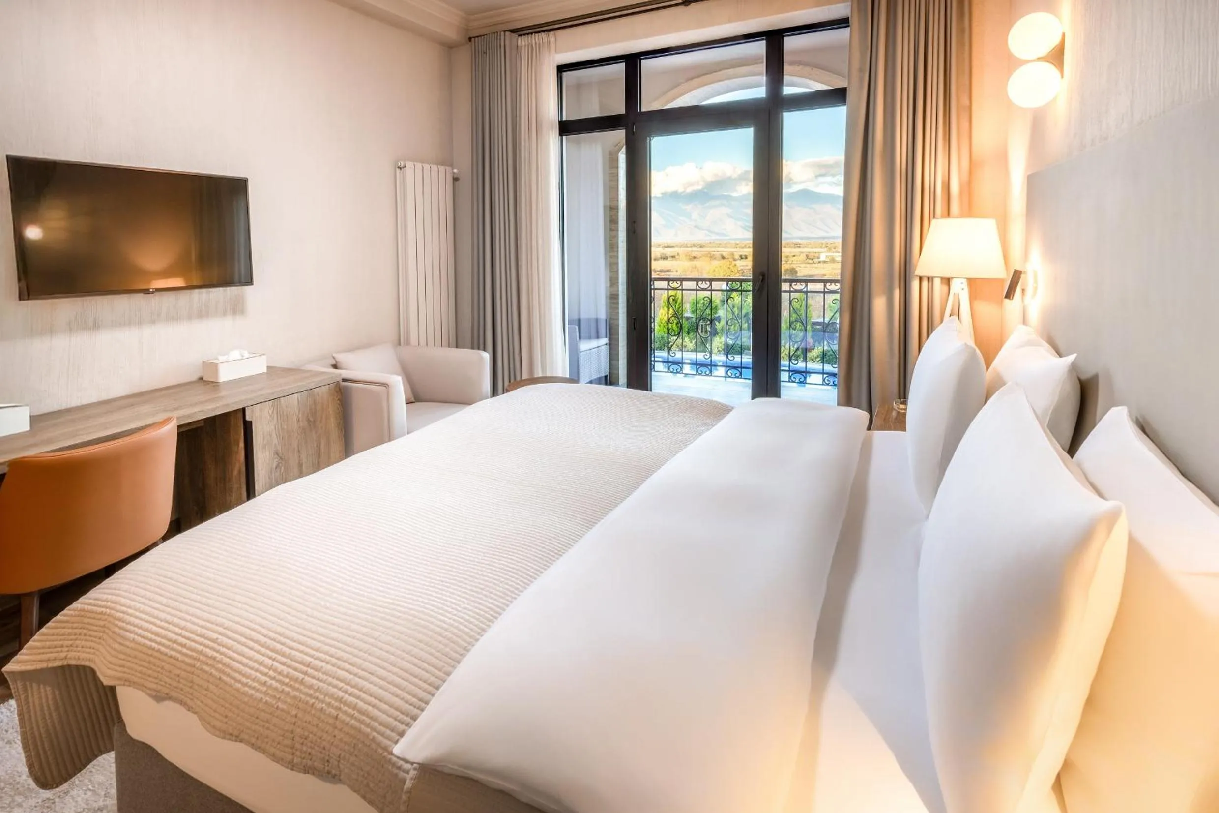 Large Double Room in Panorama Kakheti Resort