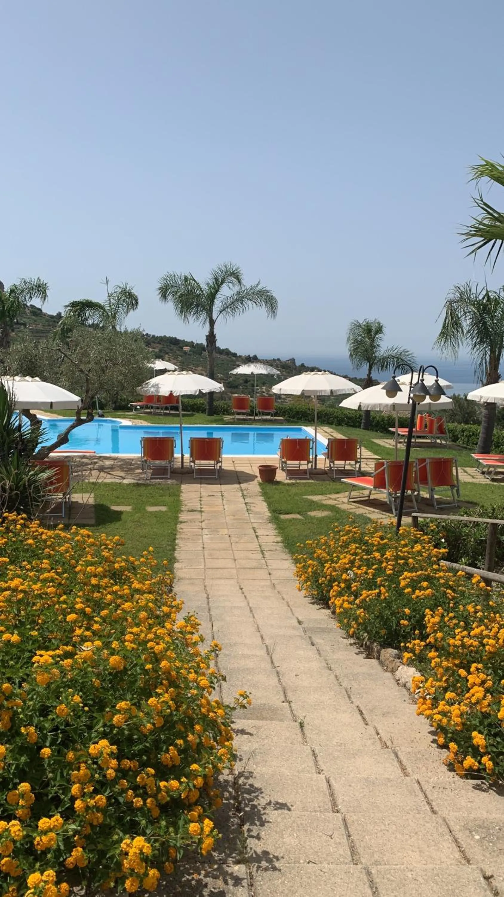 Swimming pool in Residence La Luna Nel Pozzo