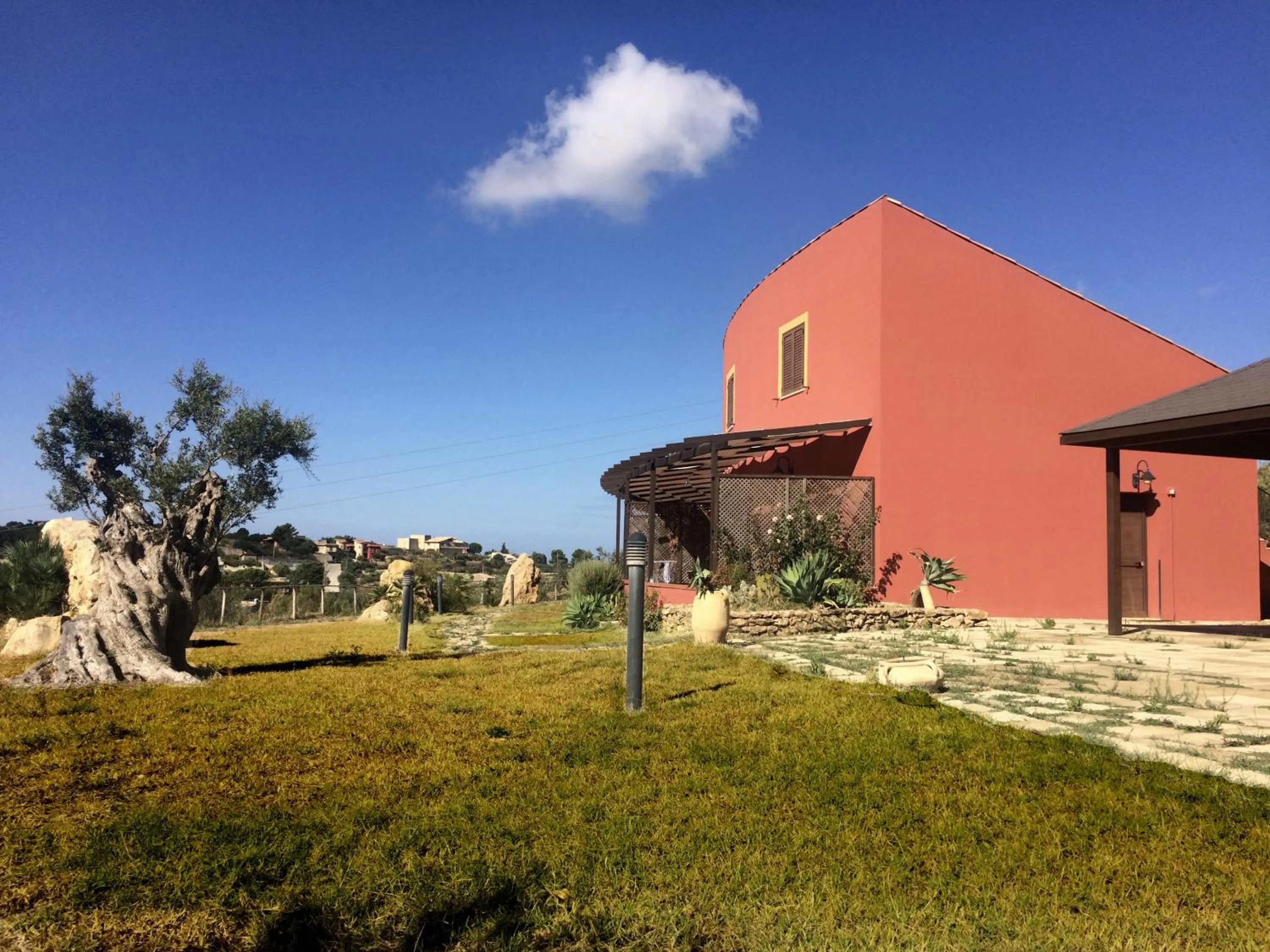 Bird's eye view in Residence La Luna Nel Pozzo