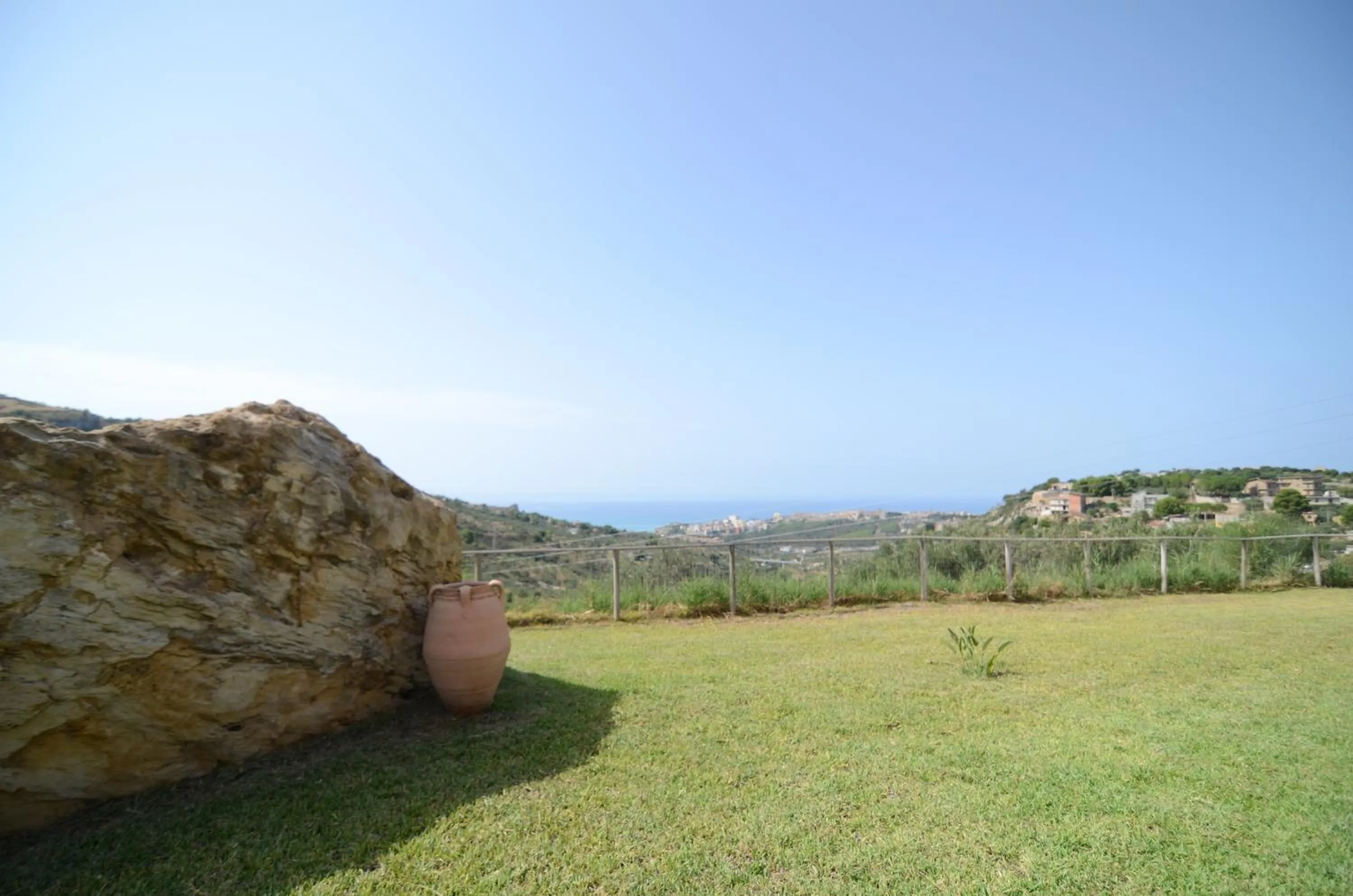 Sea view in Residence La Luna Nel Pozzo