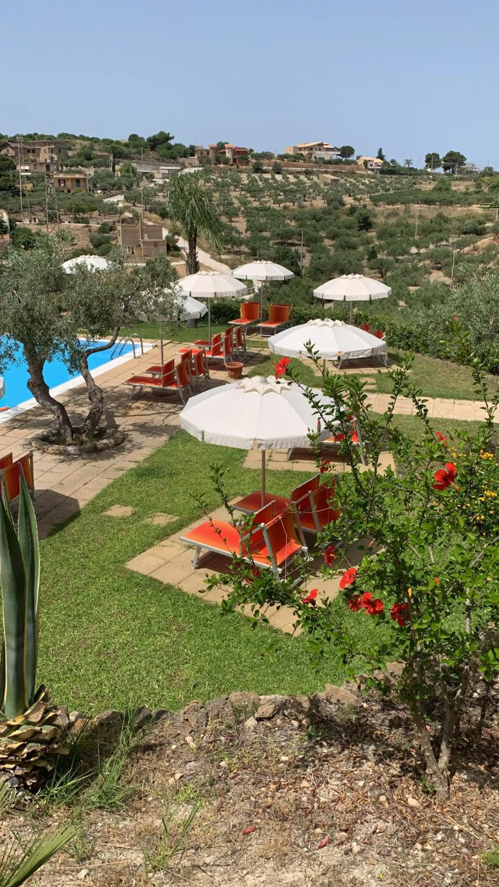 Swimming pool in Residence La Luna Nel Pozzo