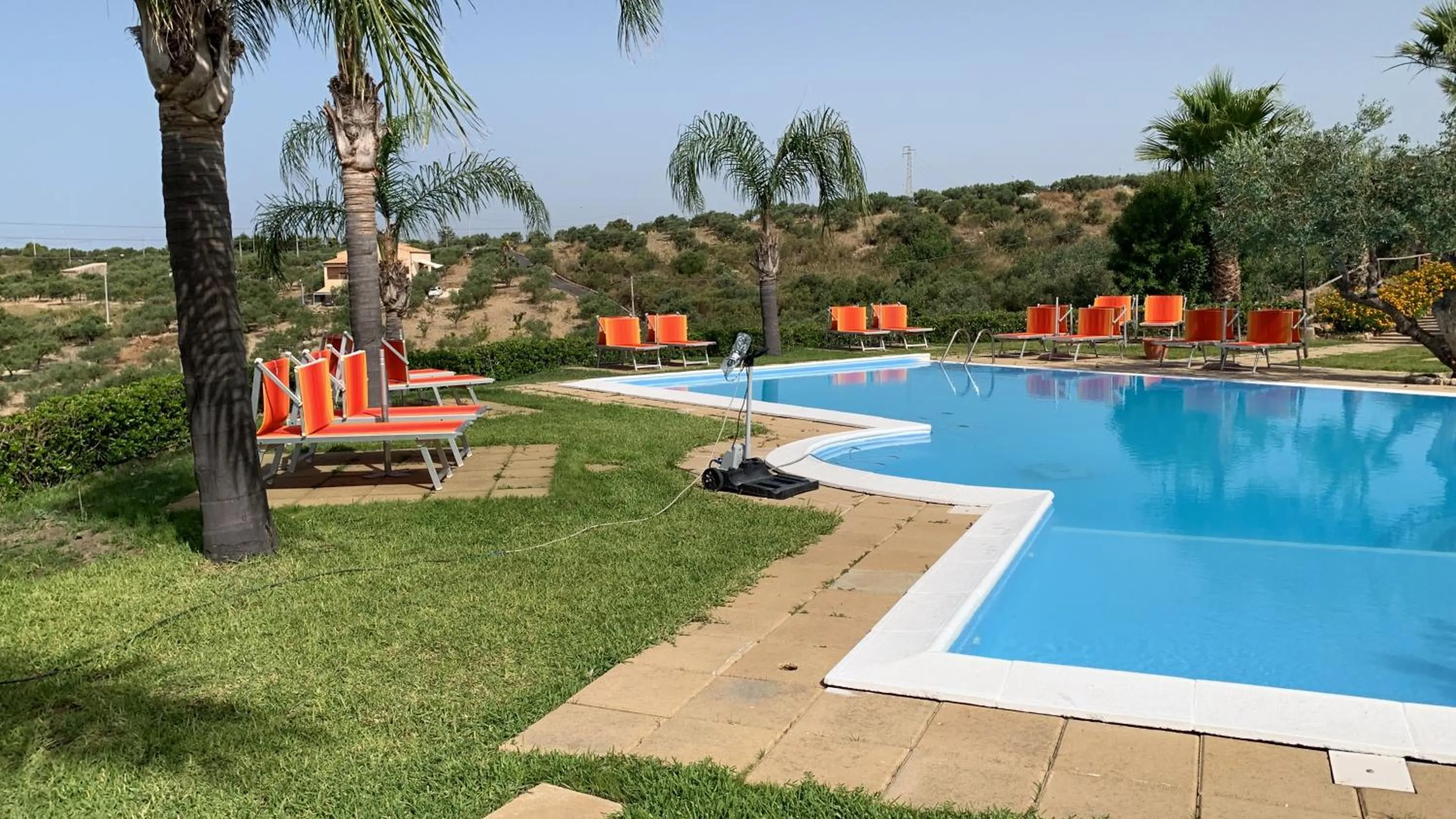 Swimming pool in Residence La Luna Nel Pozzo