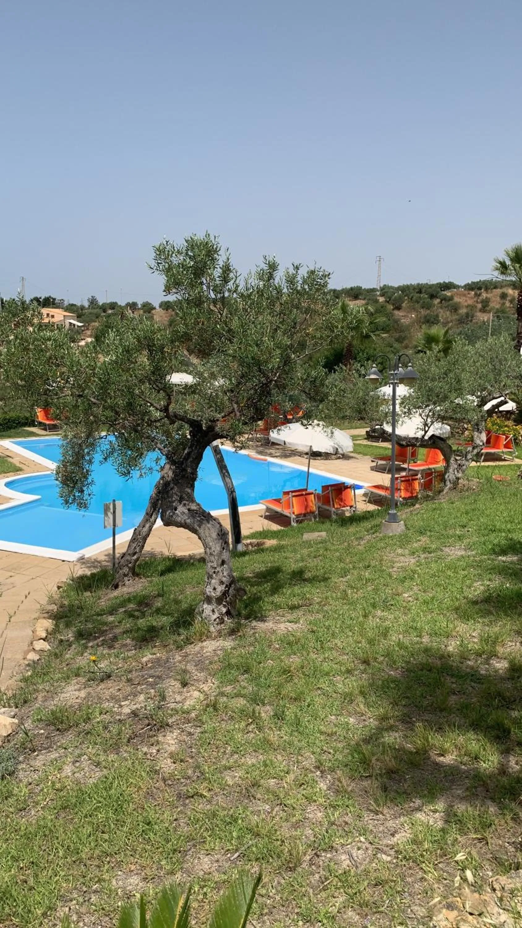 Swimming pool in Residence La Luna Nel Pozzo