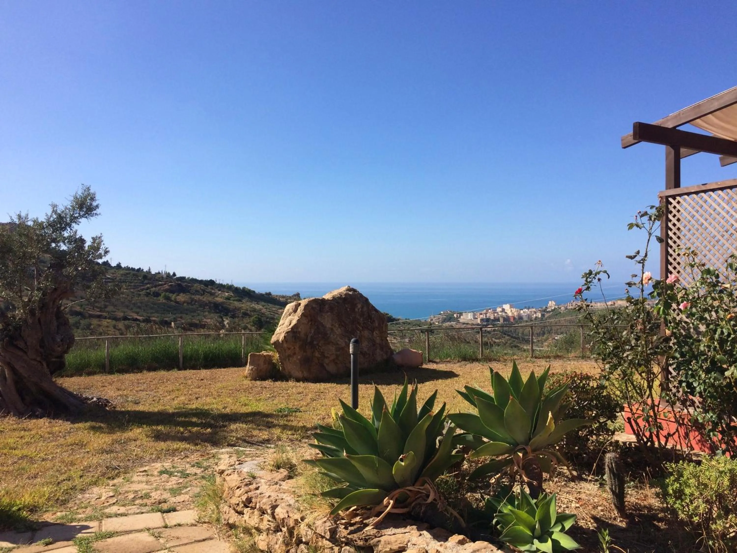 Sea view in Residence La Luna Nel Pozzo
