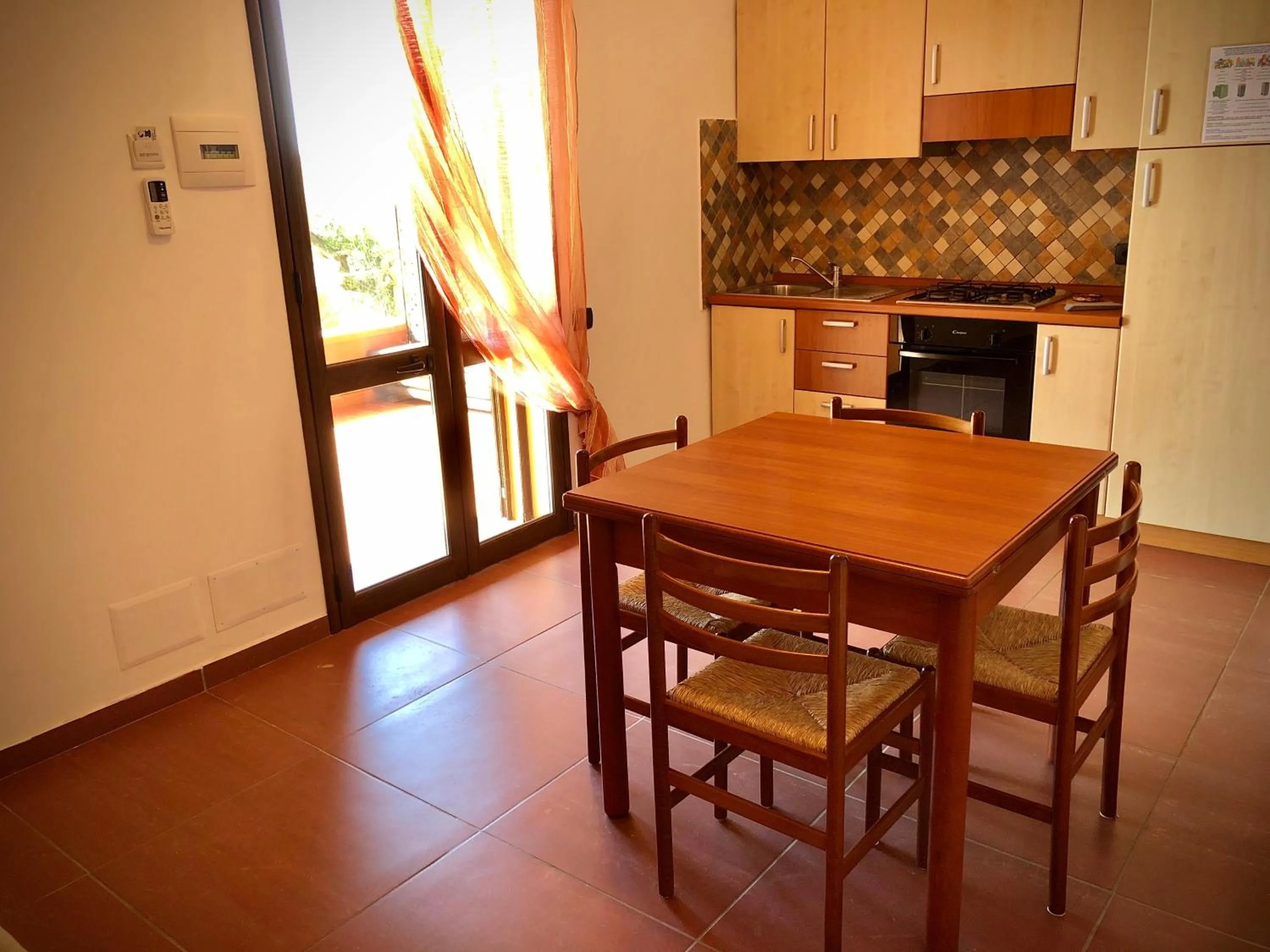 Kitchen or kitchenette in Residence La Luna Nel Pozzo