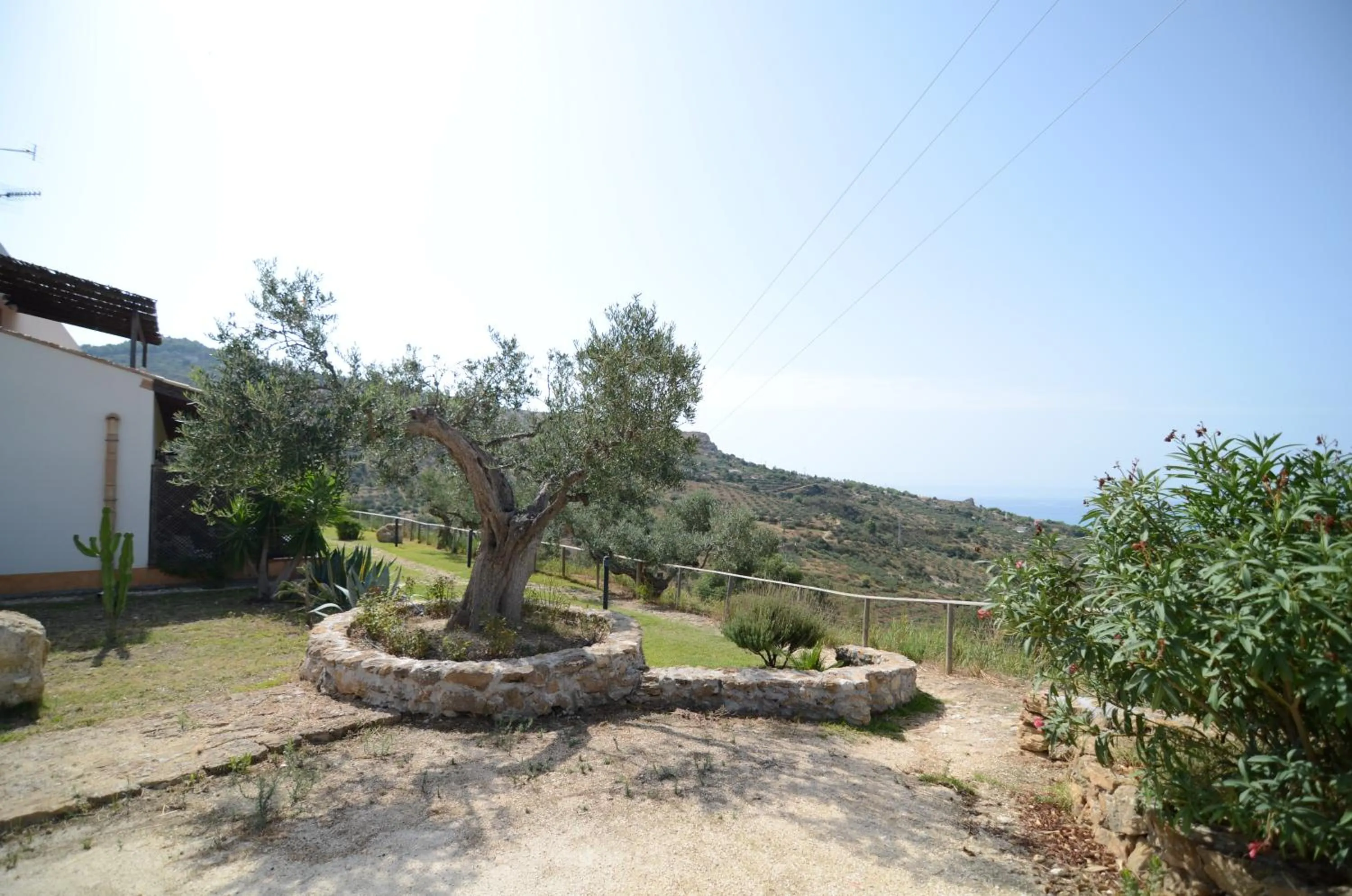 Decorative detail in Residence La Luna Nel Pozzo