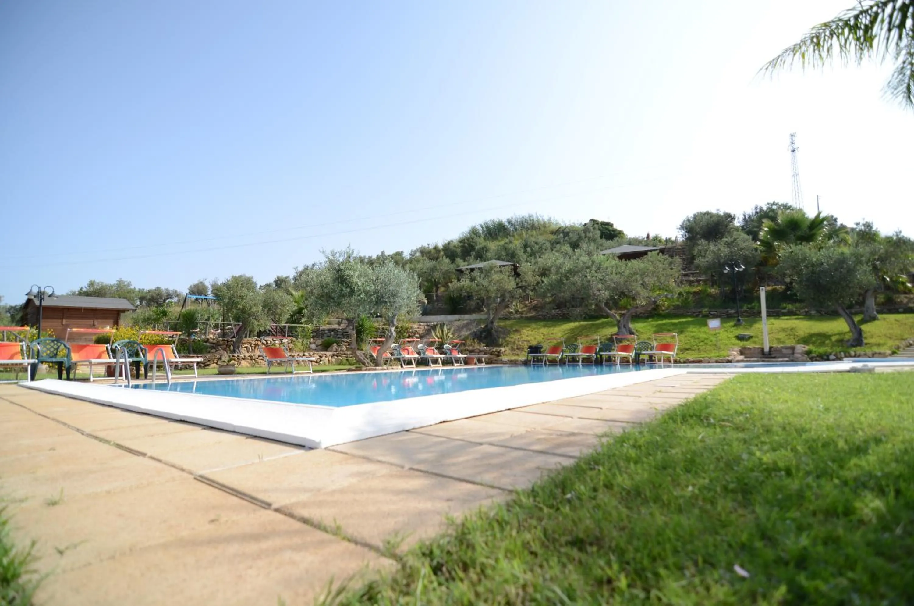 Swimming pool in Residence La Luna Nel Pozzo