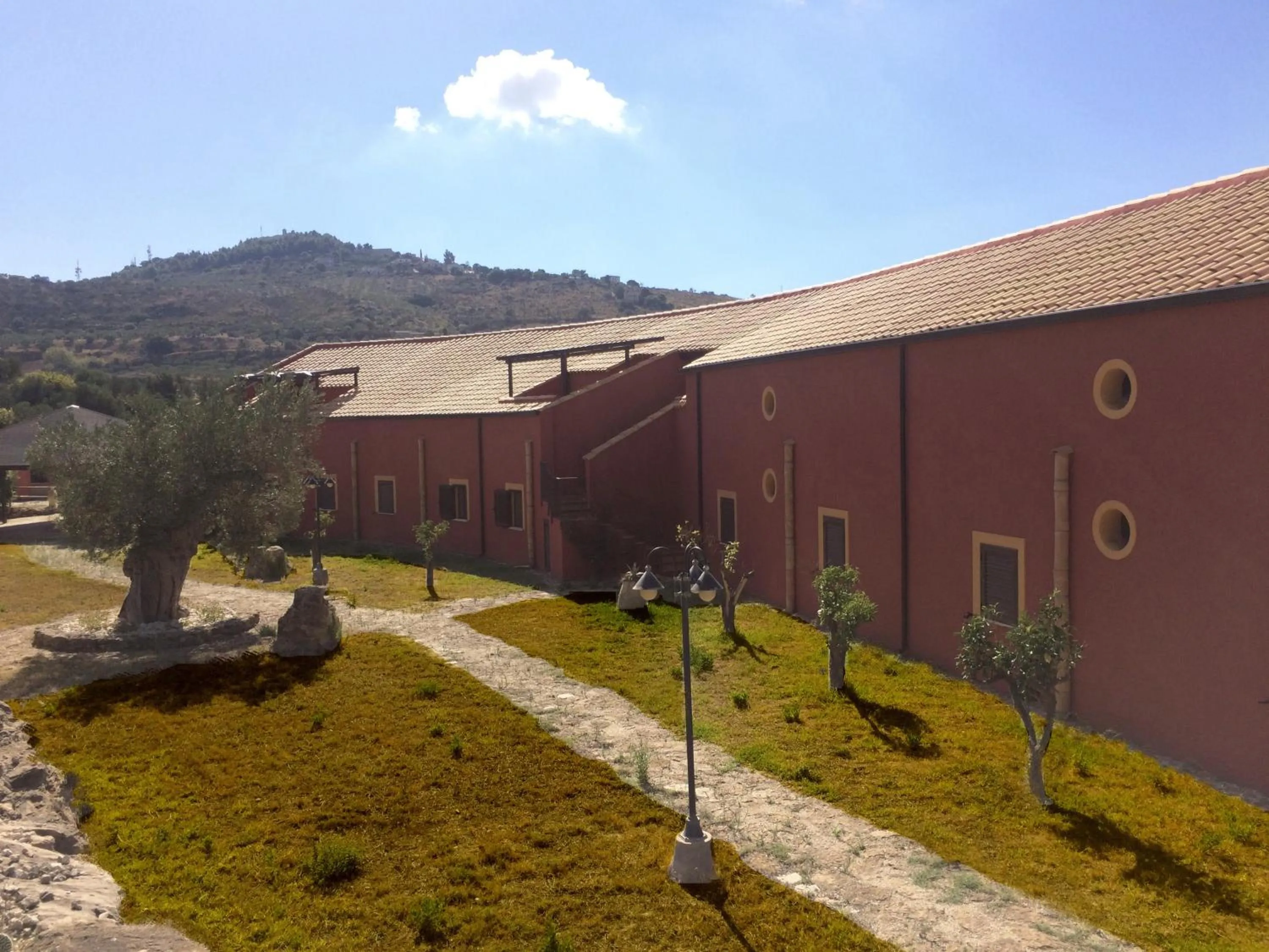 Property building in Residence La Luna Nel Pozzo