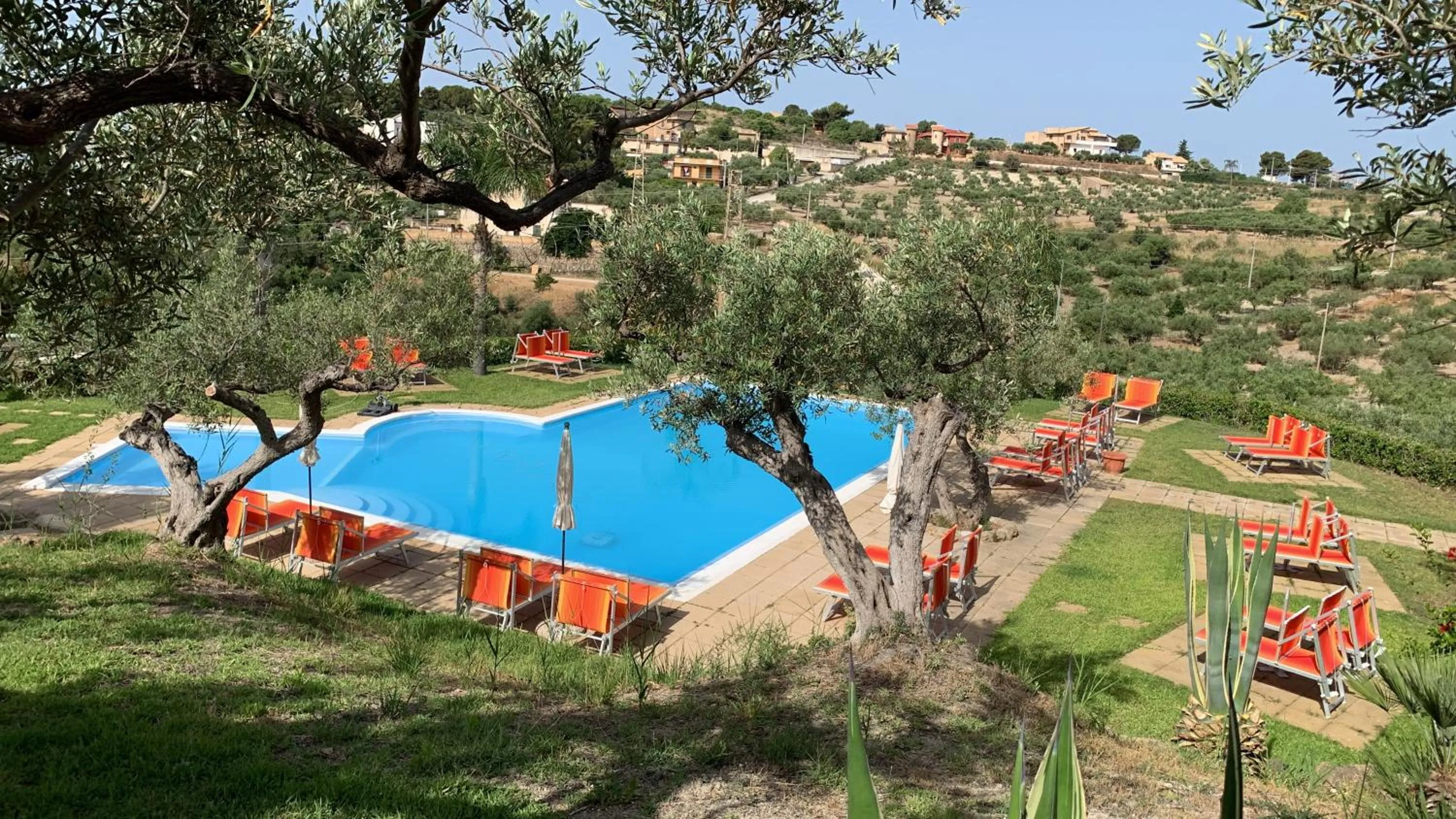 Swimming pool in Residence La Luna Nel Pozzo