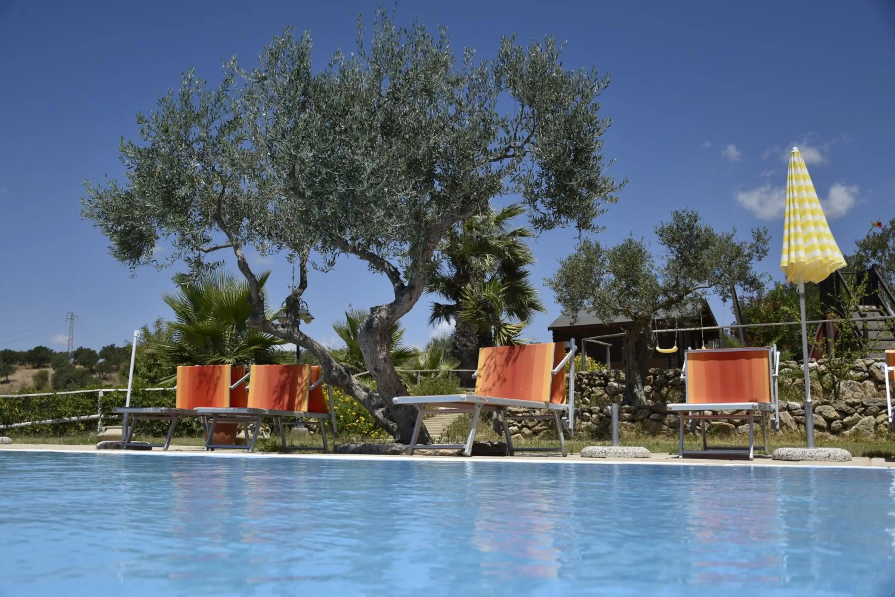 Swimming pool in Residence La Luna Nel Pozzo