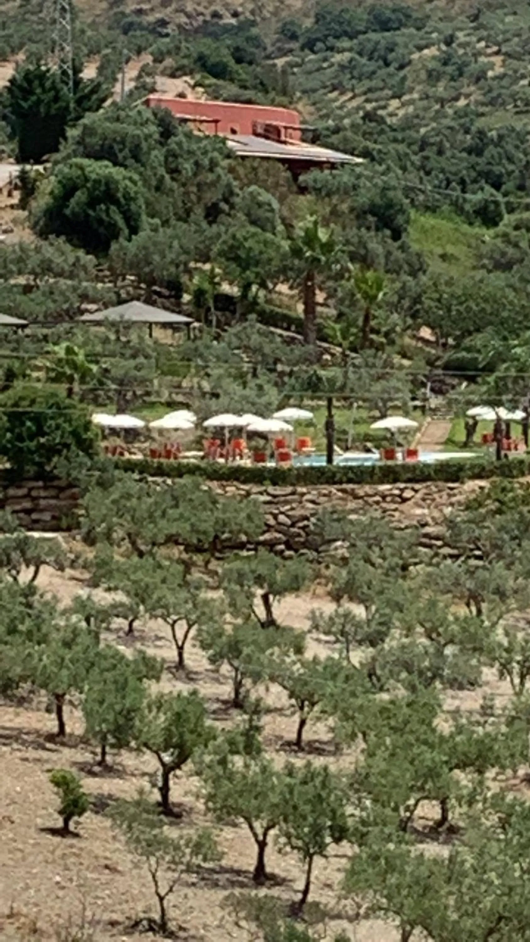 Natural landscape in Residence La Luna Nel Pozzo