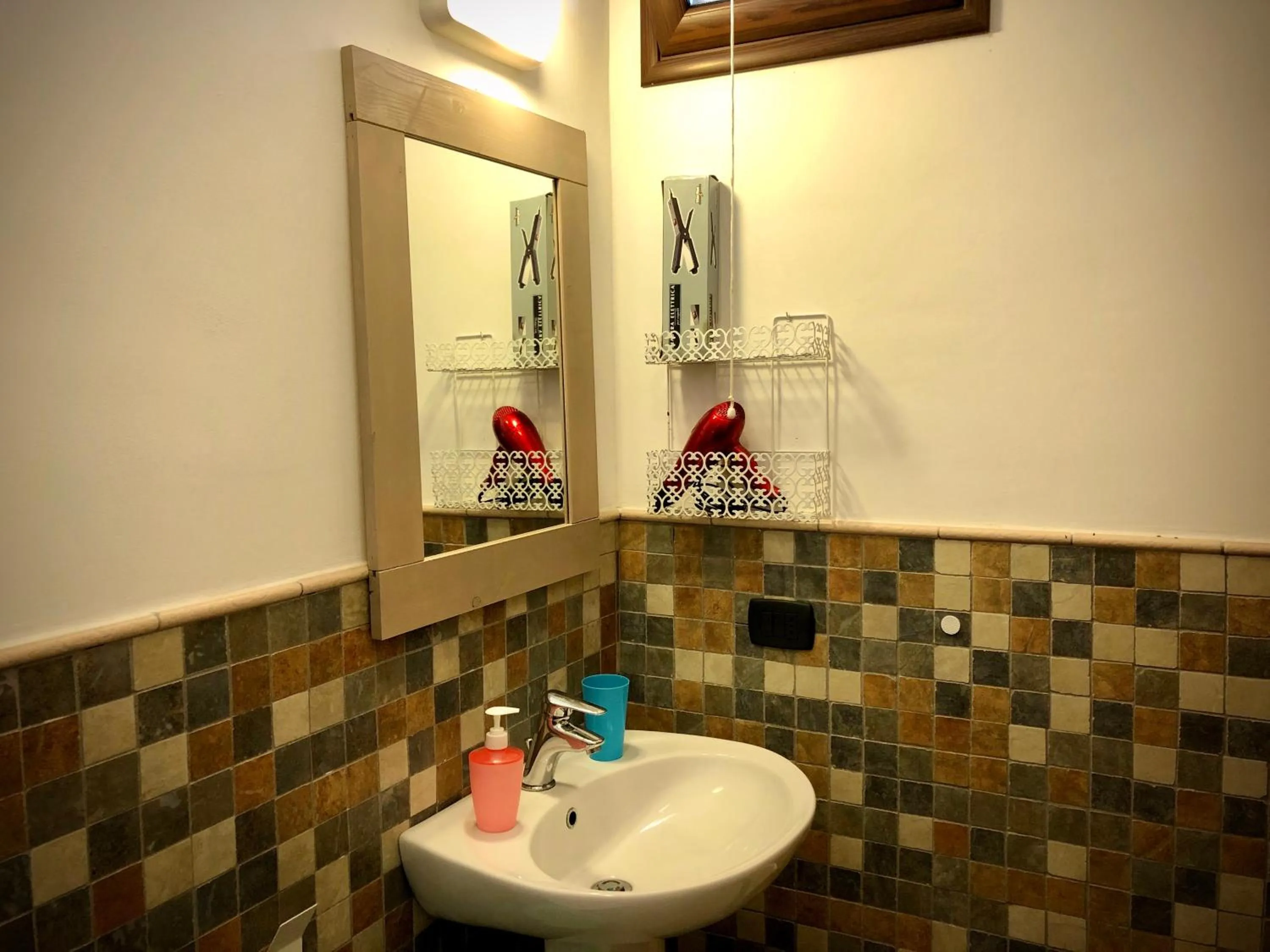 Bathroom in Residence La Luna Nel Pozzo