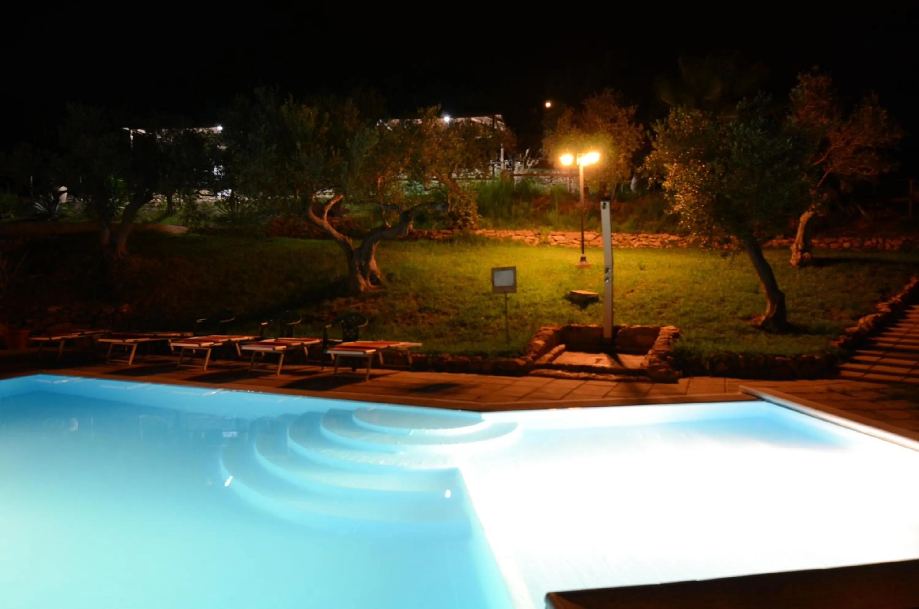 Swimming pool in Residence La Luna Nel Pozzo