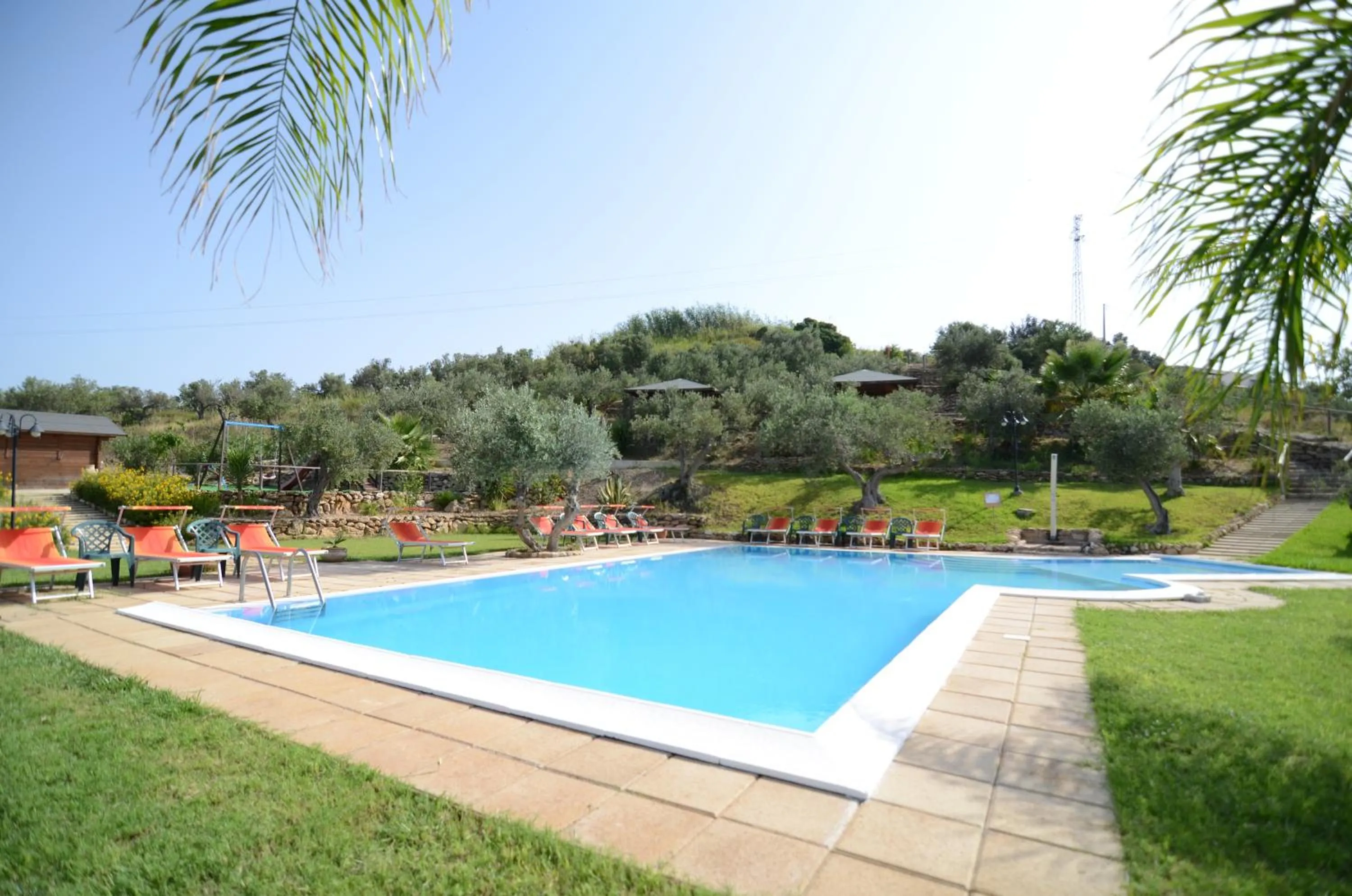 Swimming pool in Residence La Luna Nel Pozzo