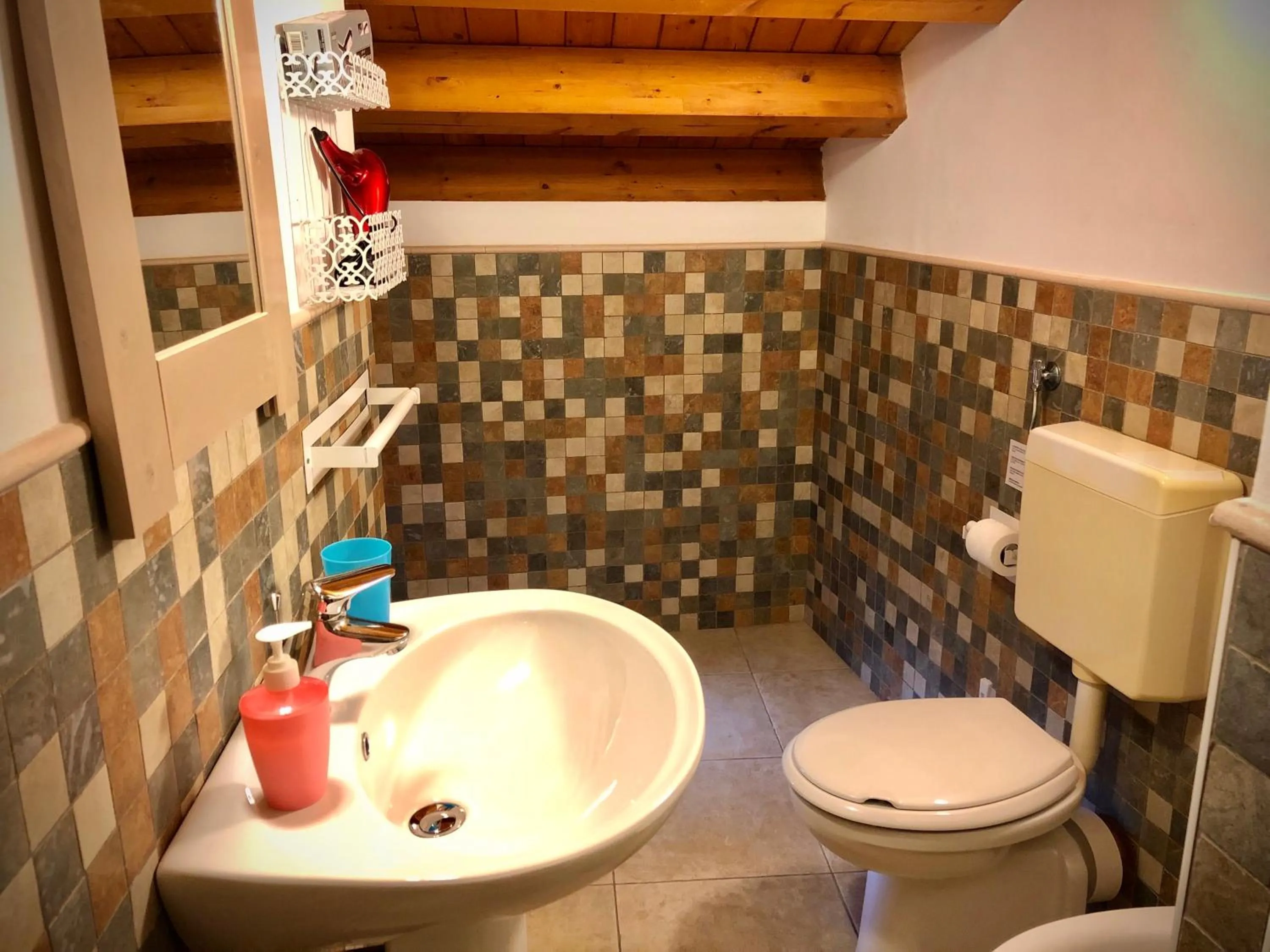 Bathroom in Residence La Luna Nel Pozzo