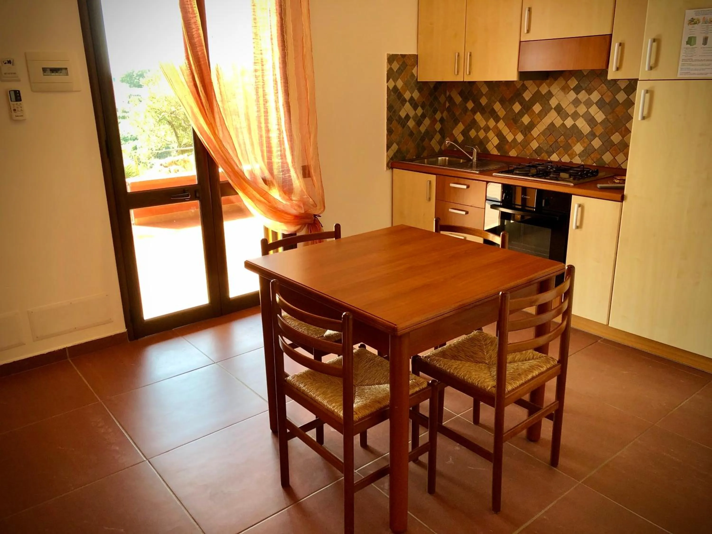 Kitchen or kitchenette in Residence La Luna Nel Pozzo