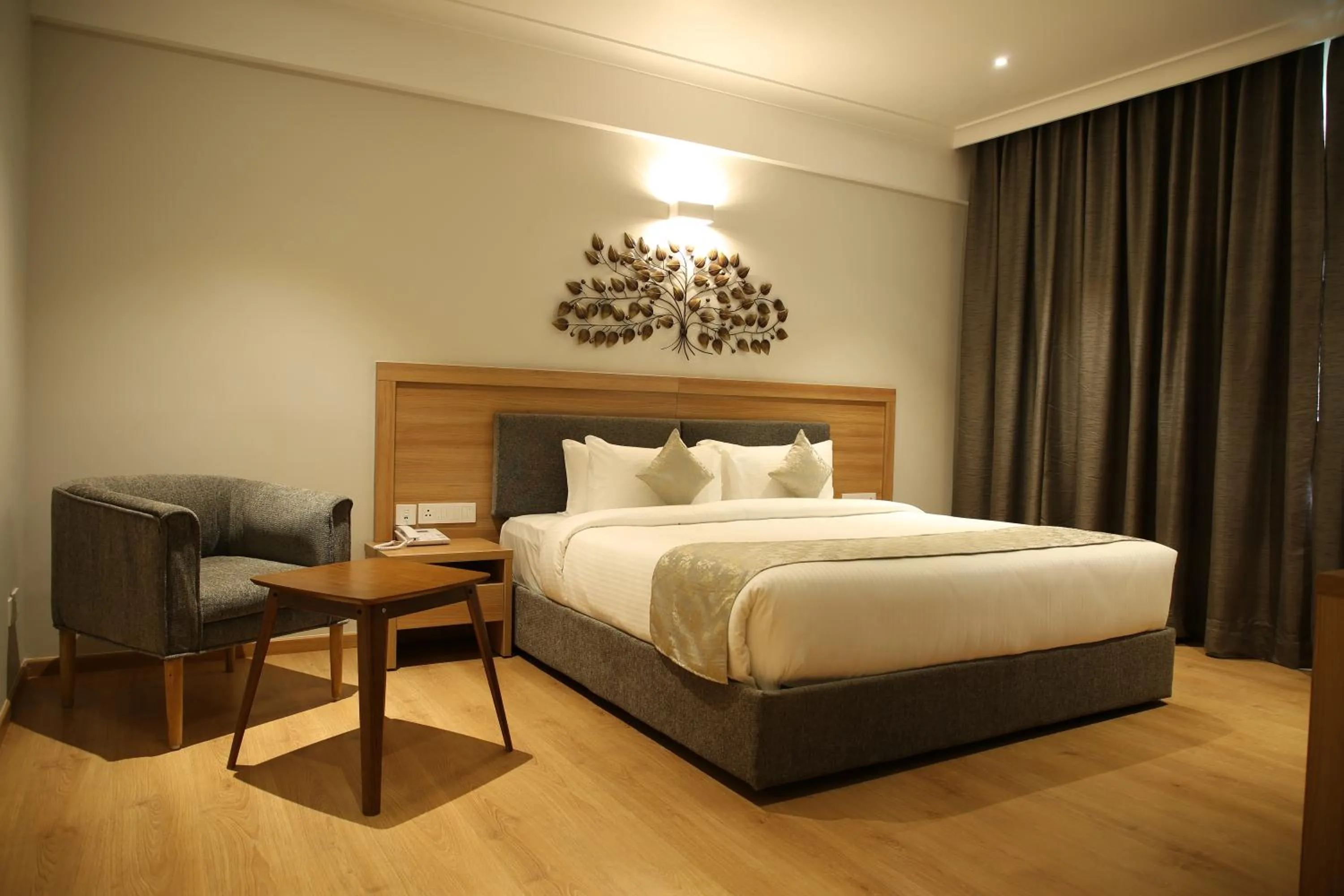 Photo of the whole room in Native INN By Heda Hospitality