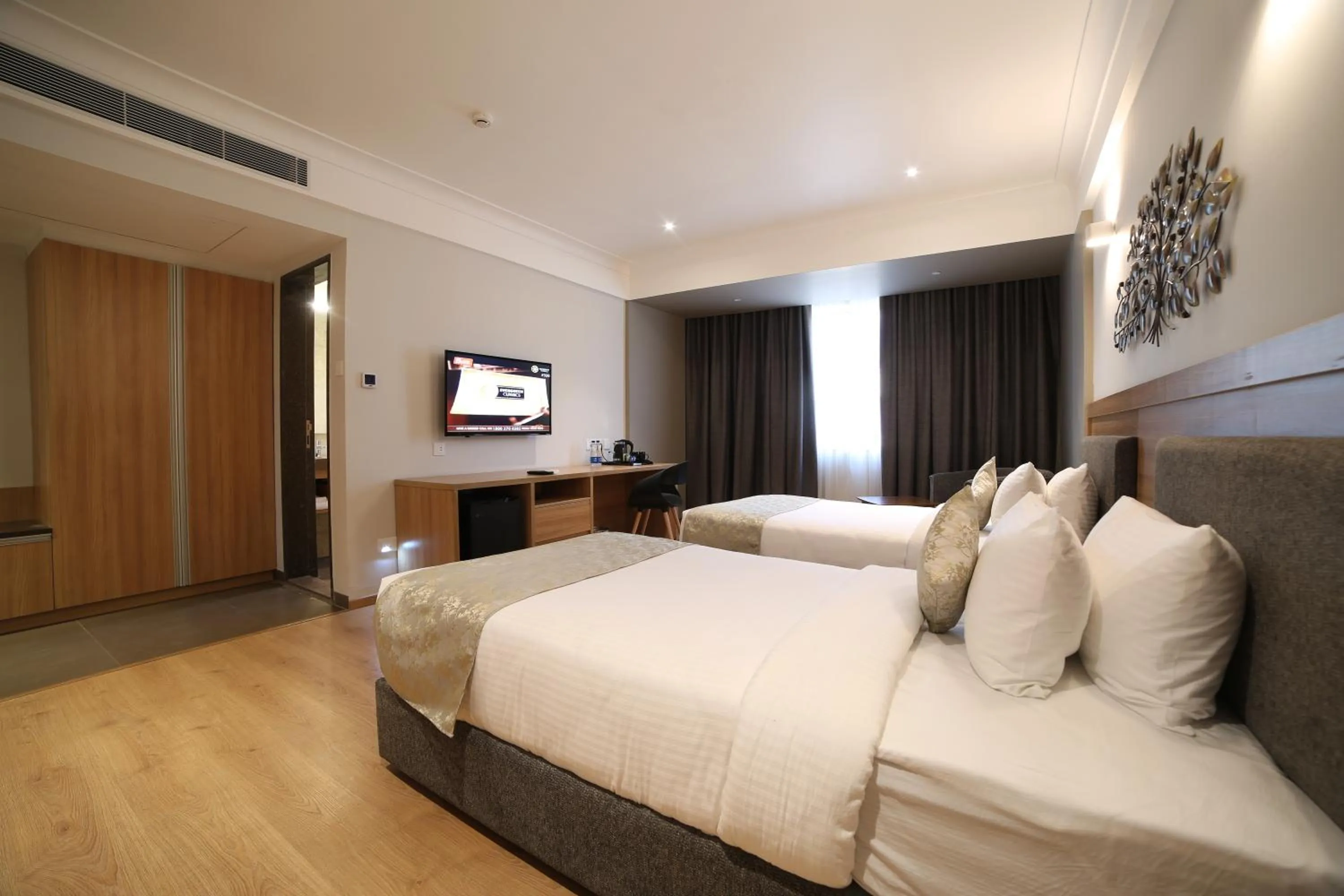 Bed in Native INN By Heda Hospitality