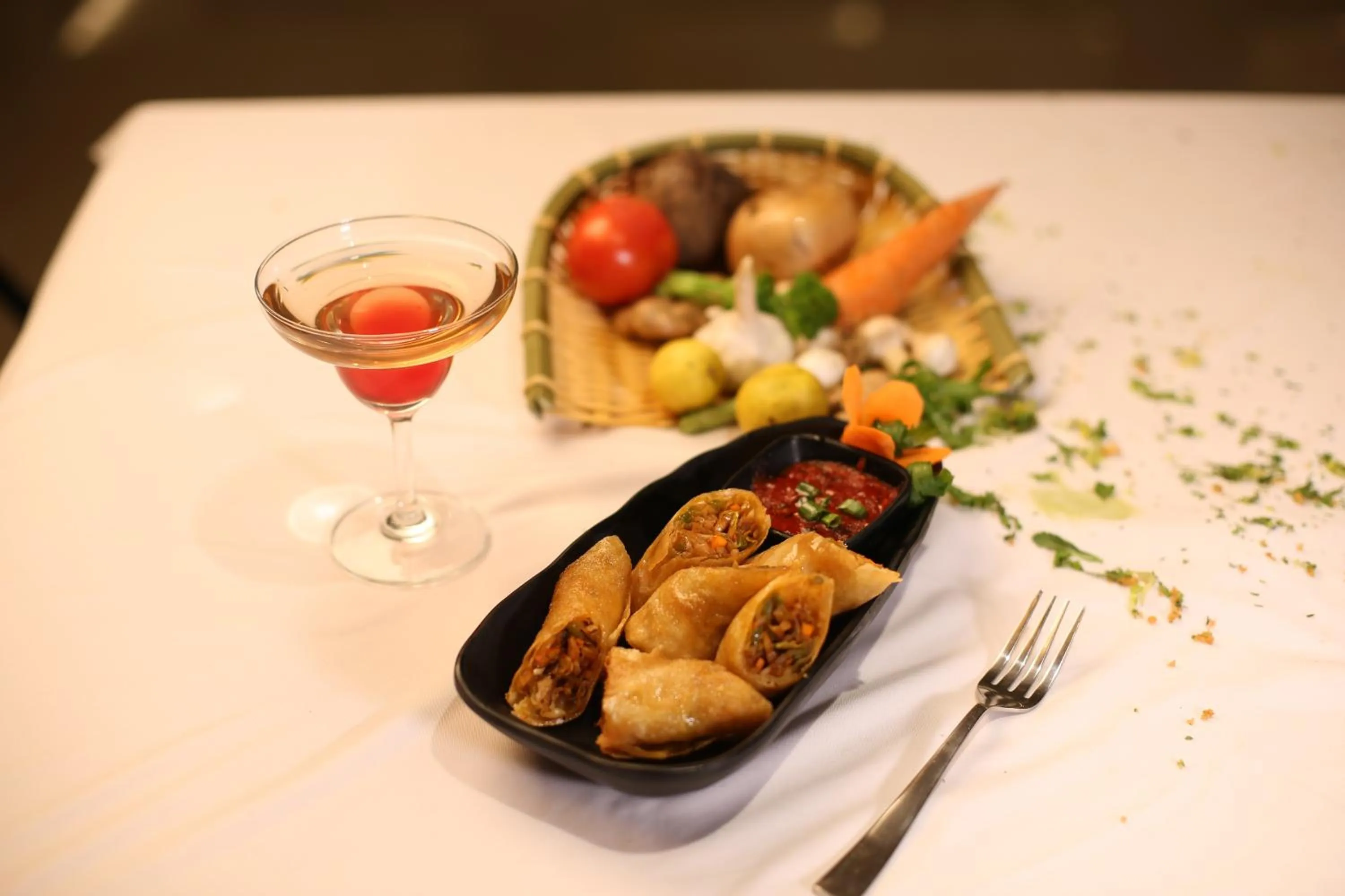 Food and drinks in Native INN By Heda Hospitality