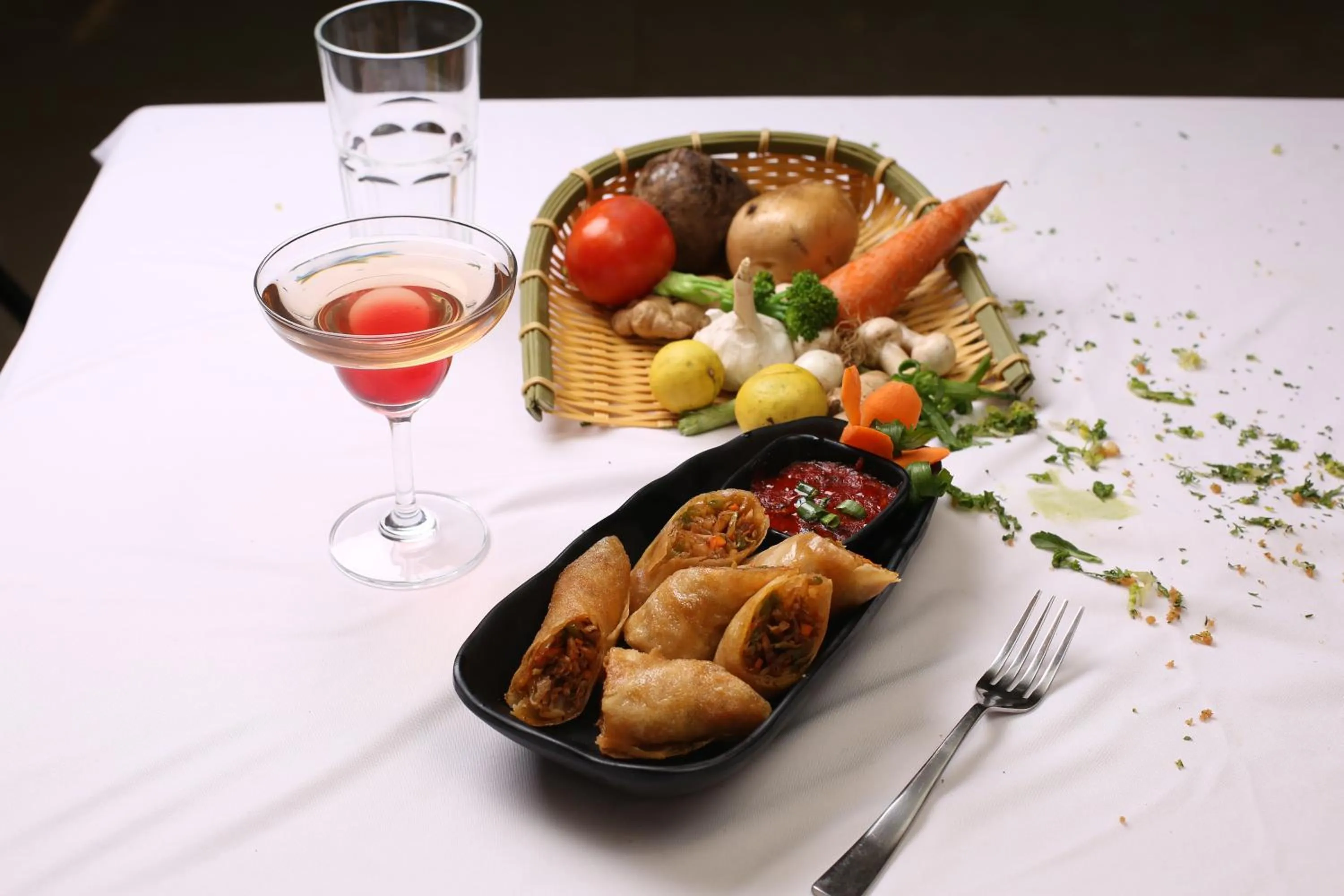 Food and drinks in Native INN By Heda Hospitality