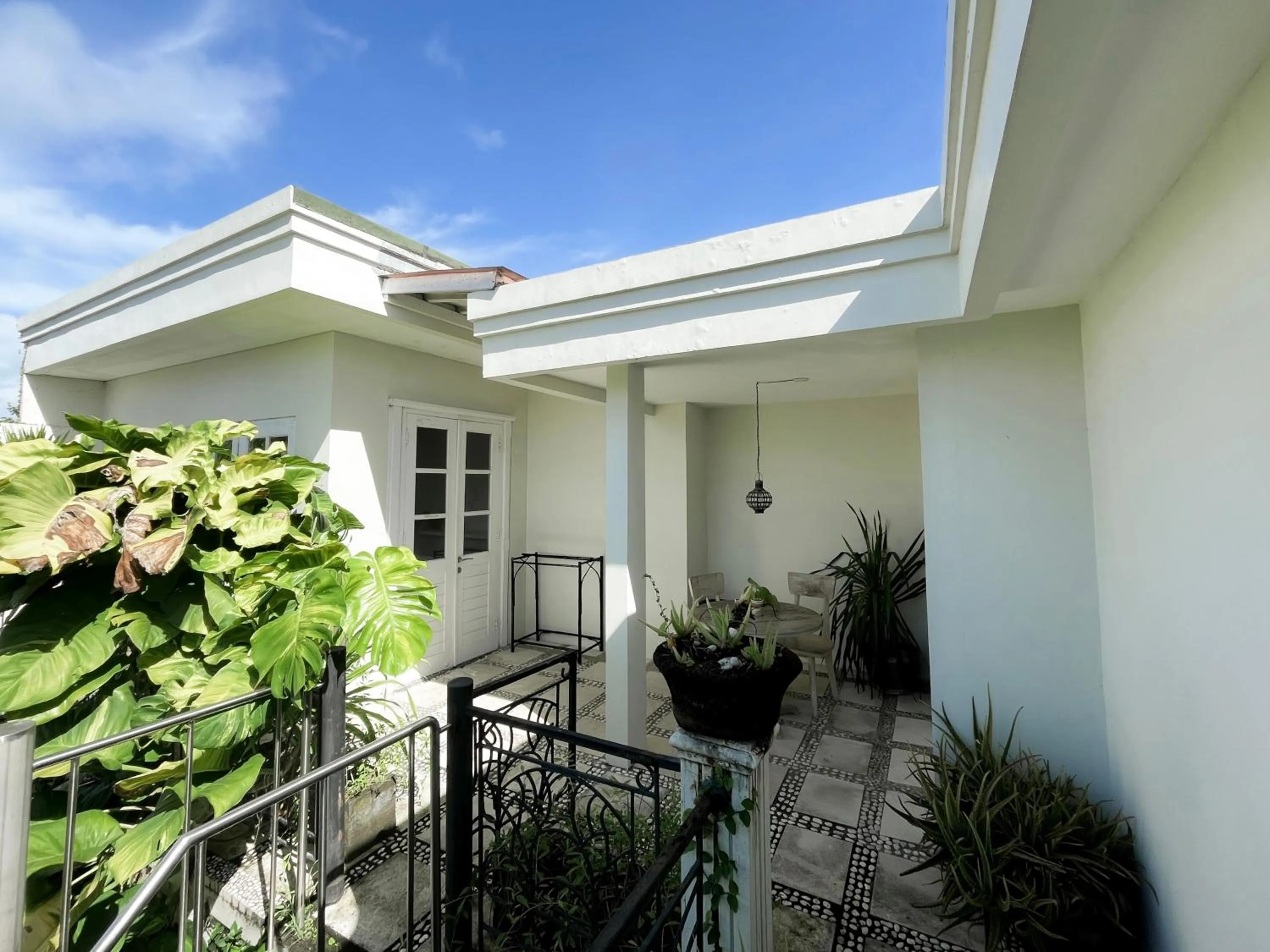 Balcony/Terrace in Casa Artista By Kresna Hospitality