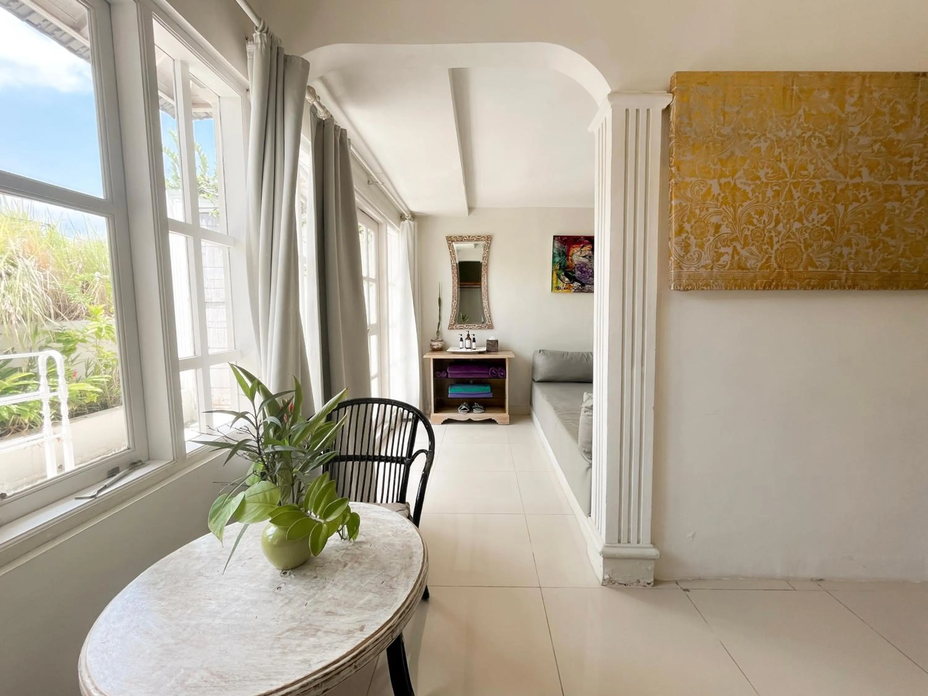 Seating area in Casa Artista By Kresna Hospitality