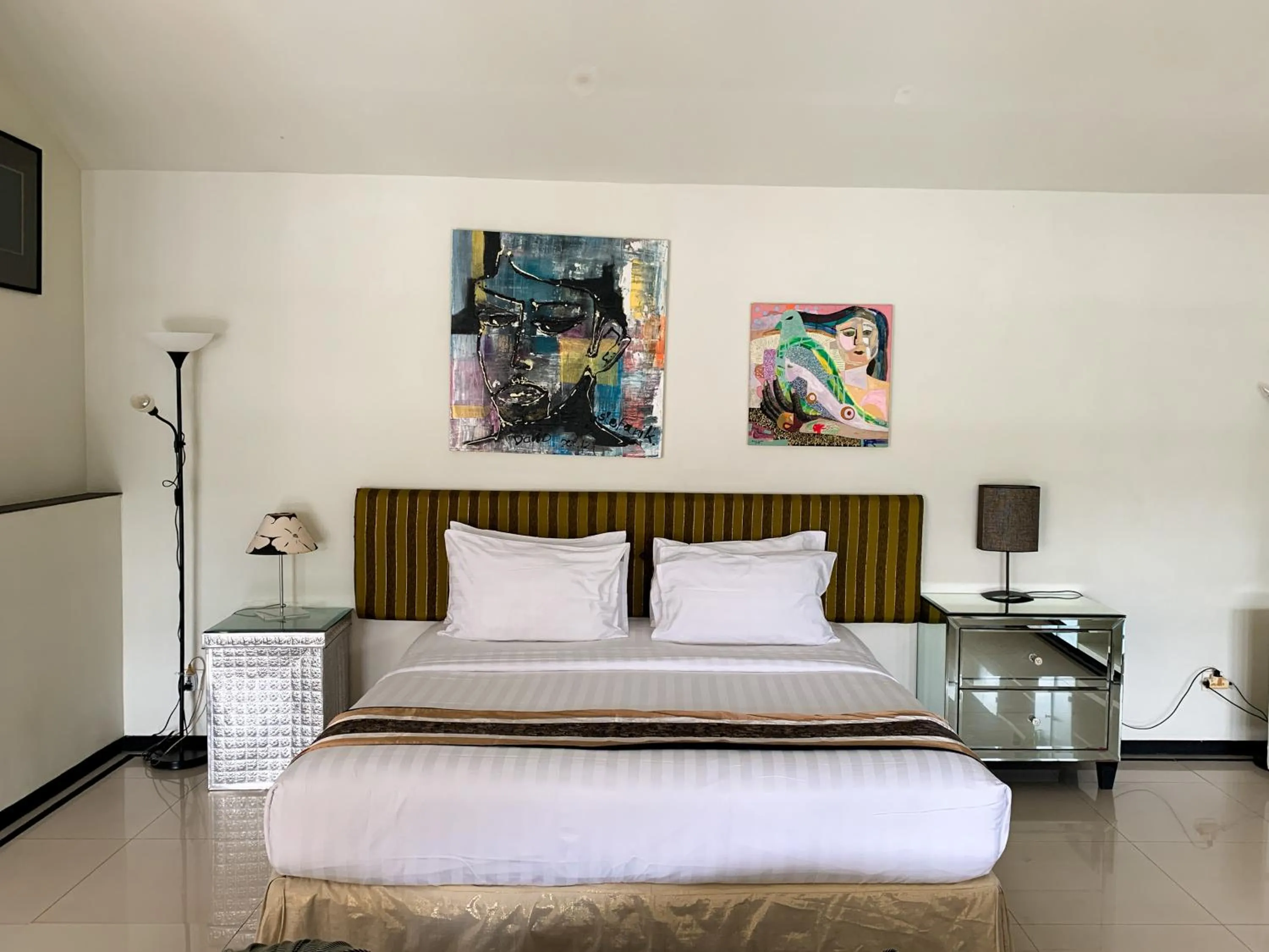 Bedroom, Bed in Casa Artista By Kresna Hospitality