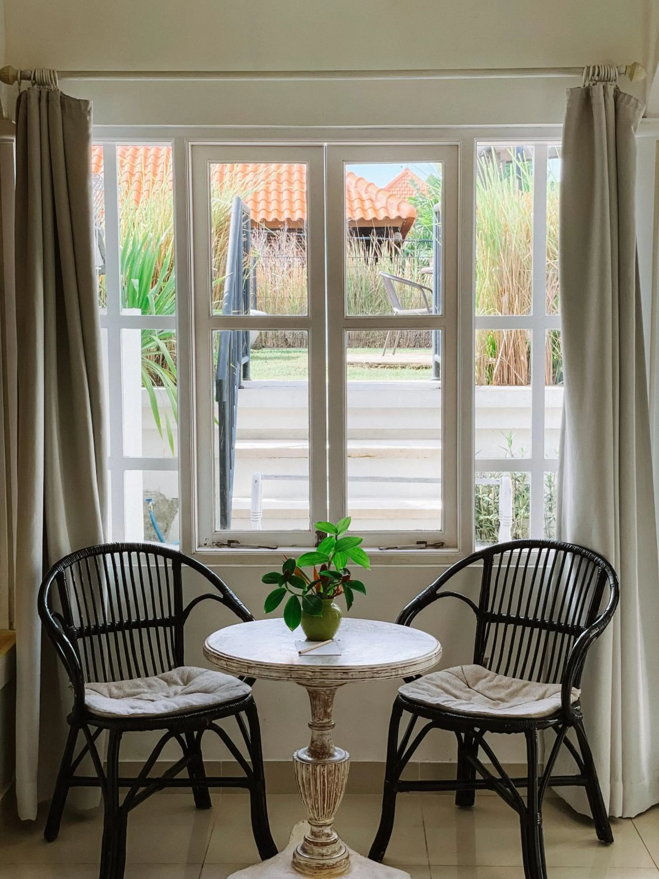 Seating area in Casa Artista By Kresna Hospitality