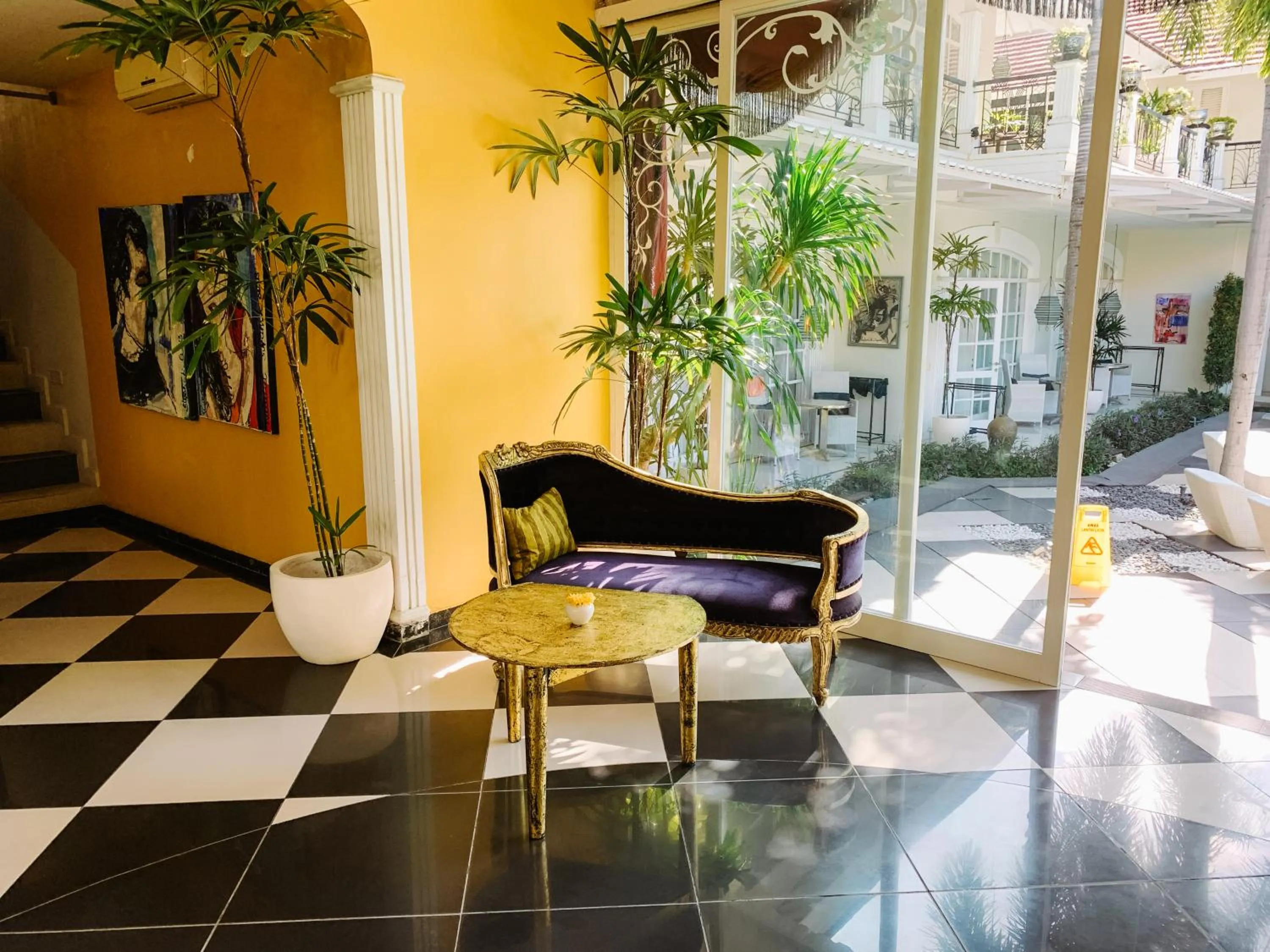 Lobby or reception in Casa Artista By Kresna Hospitality