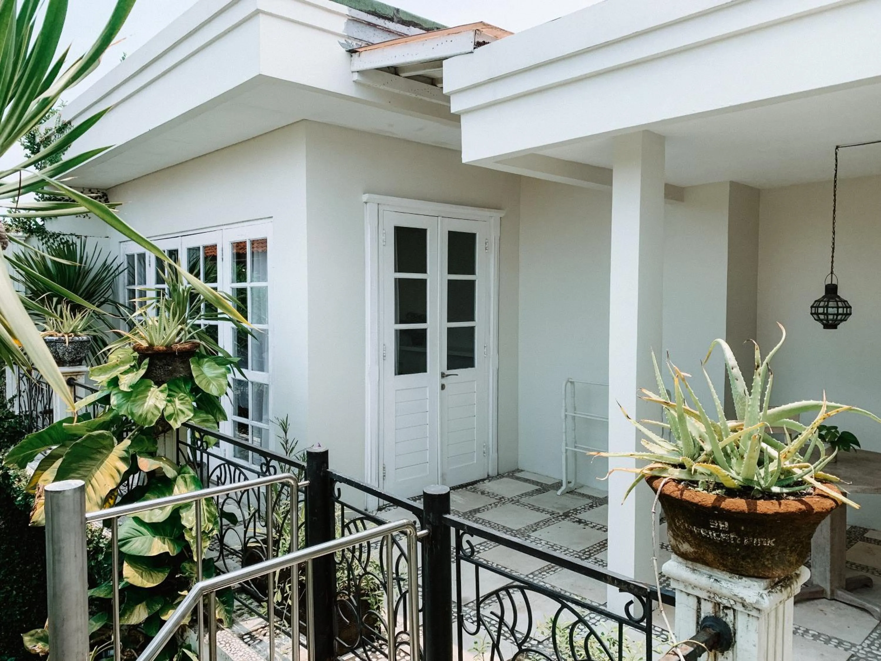 Balcony/Terrace in Casa Artista By Kresna Hospitality