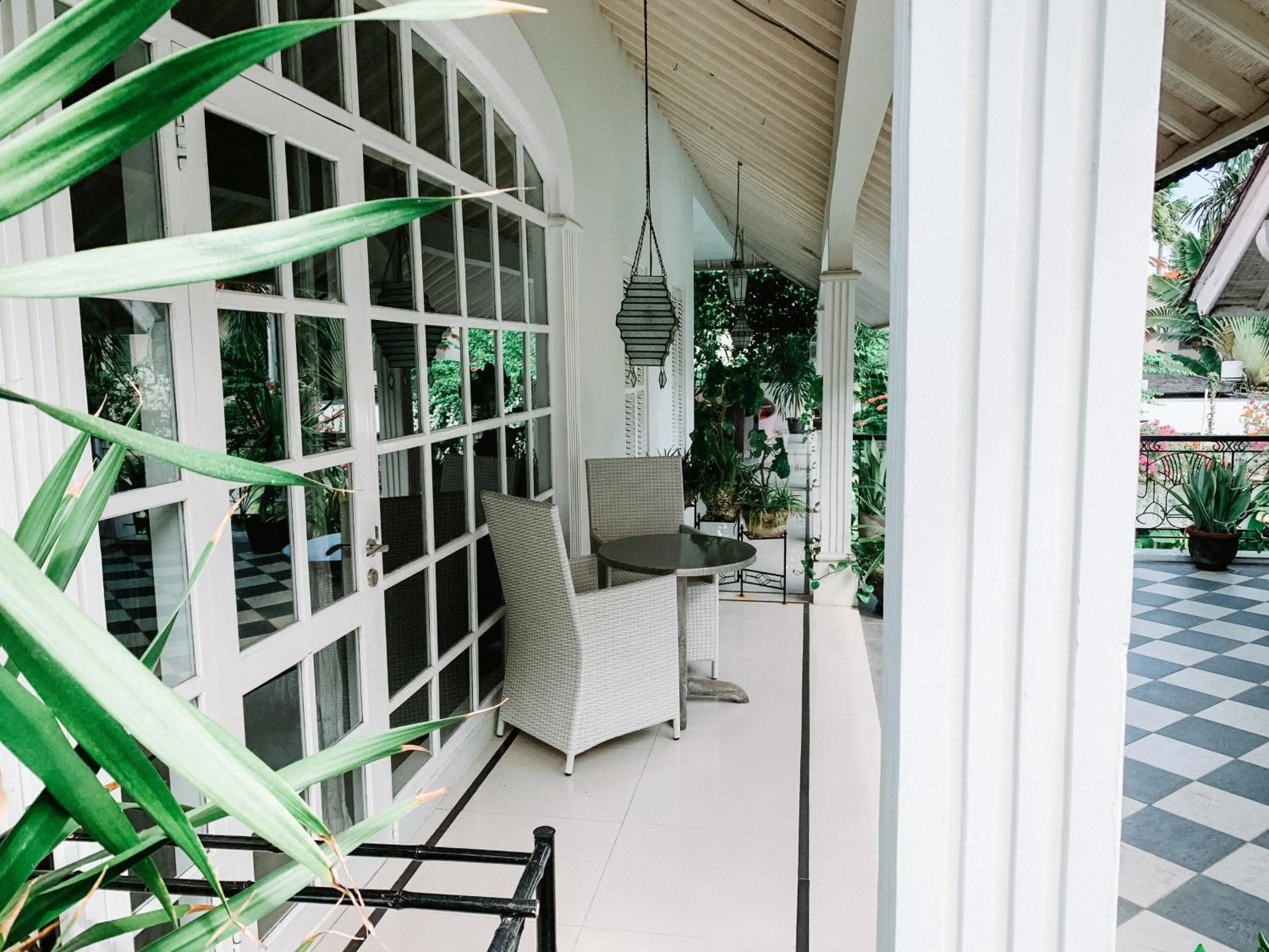 Patio in Casa Artista By Kresna Hospitality