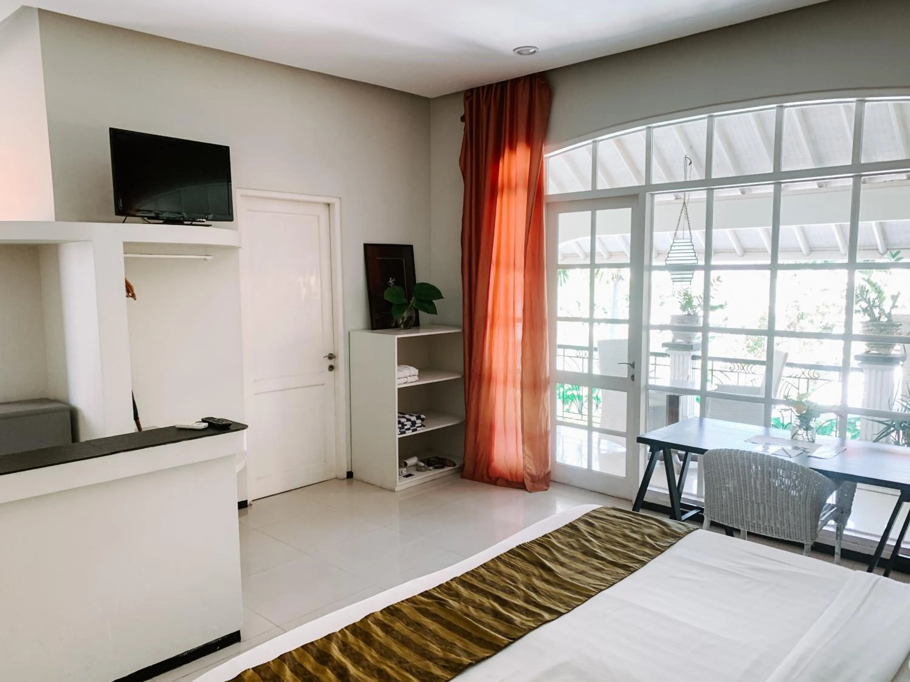 Bedroom, Bed in Casa Artista By Kresna Hospitality