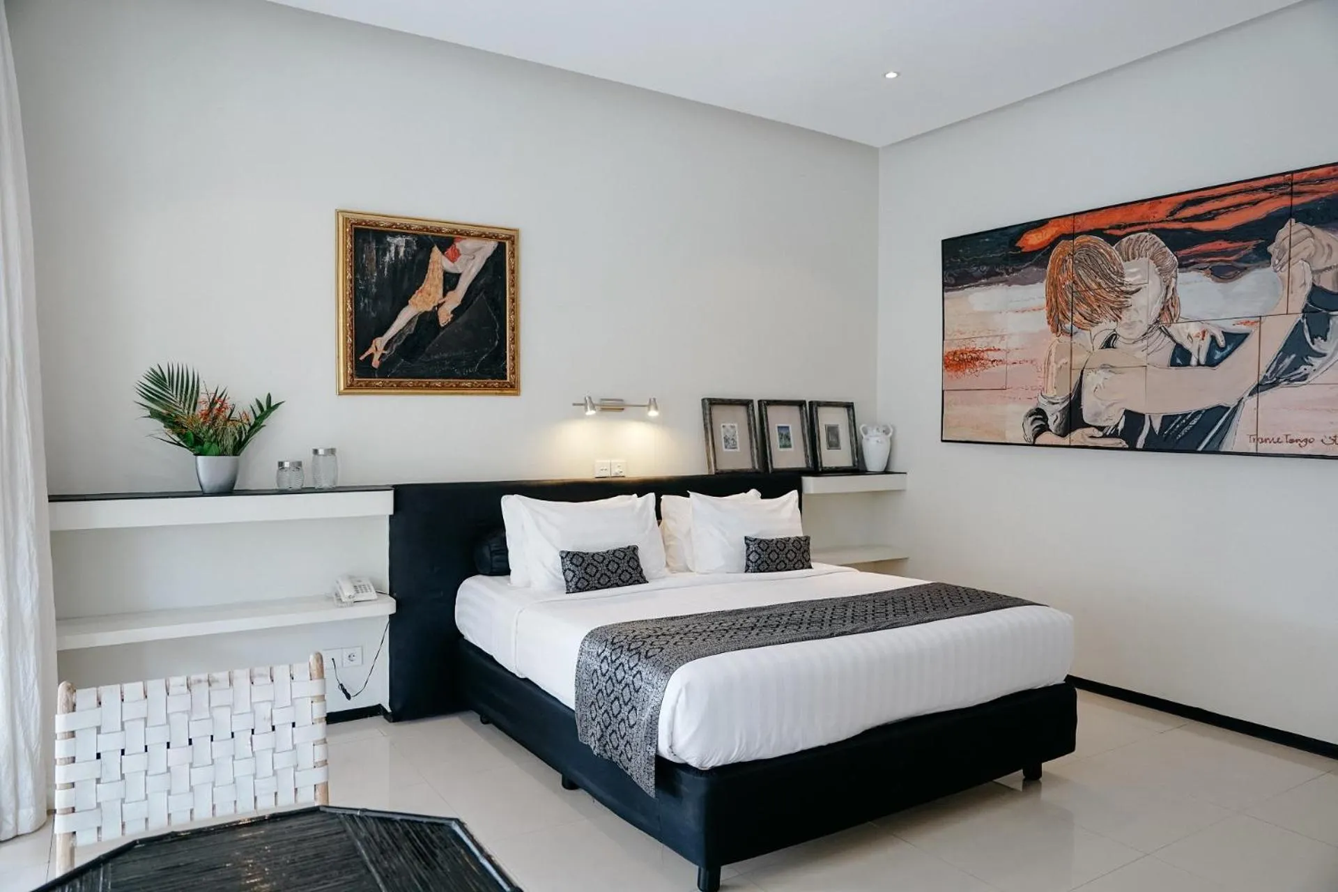 Casa Artista Deluxe Room in Casa Artista By Kresna Hospitality