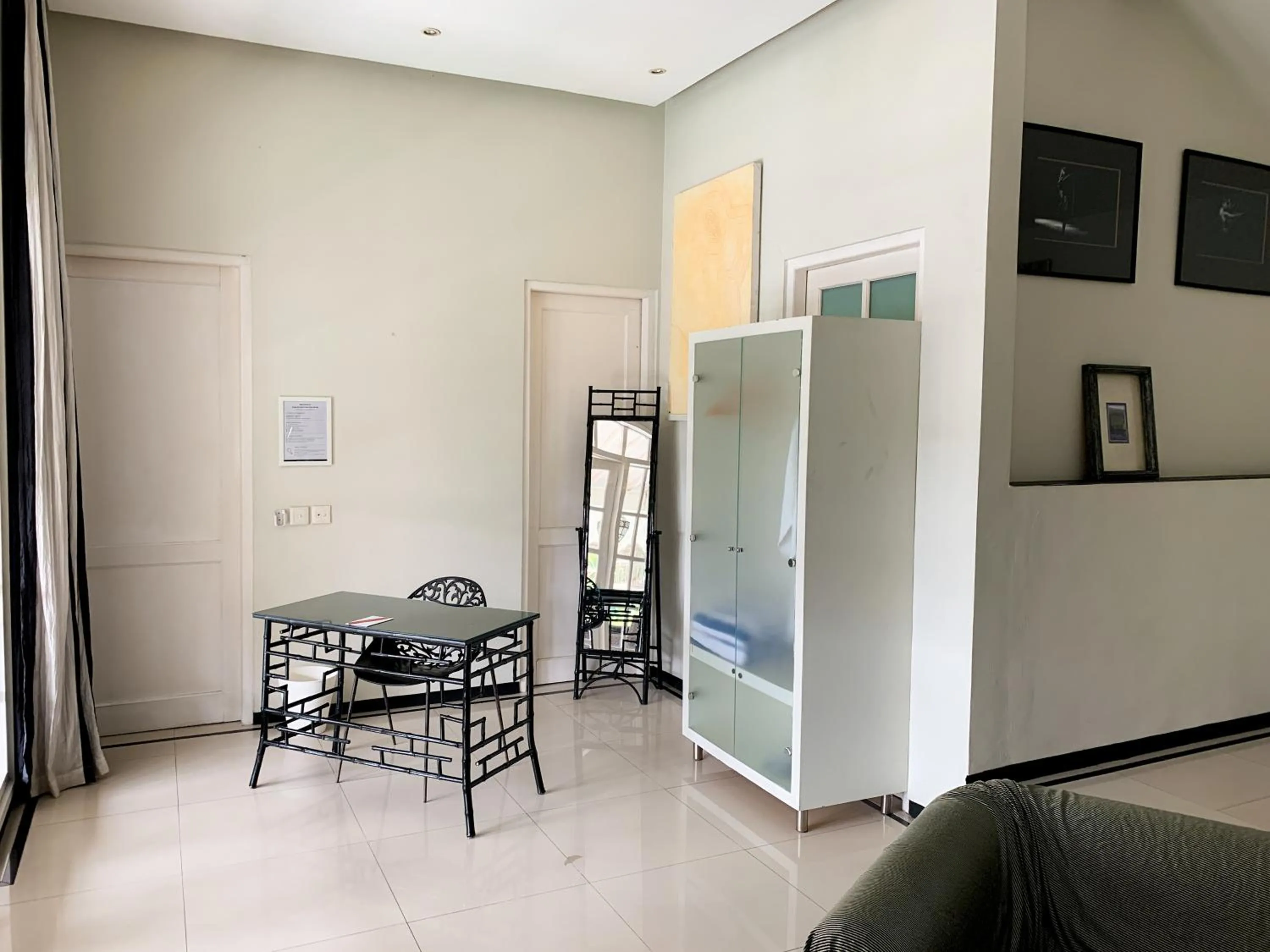 Seating area in Casa Artista By Kresna Hospitality