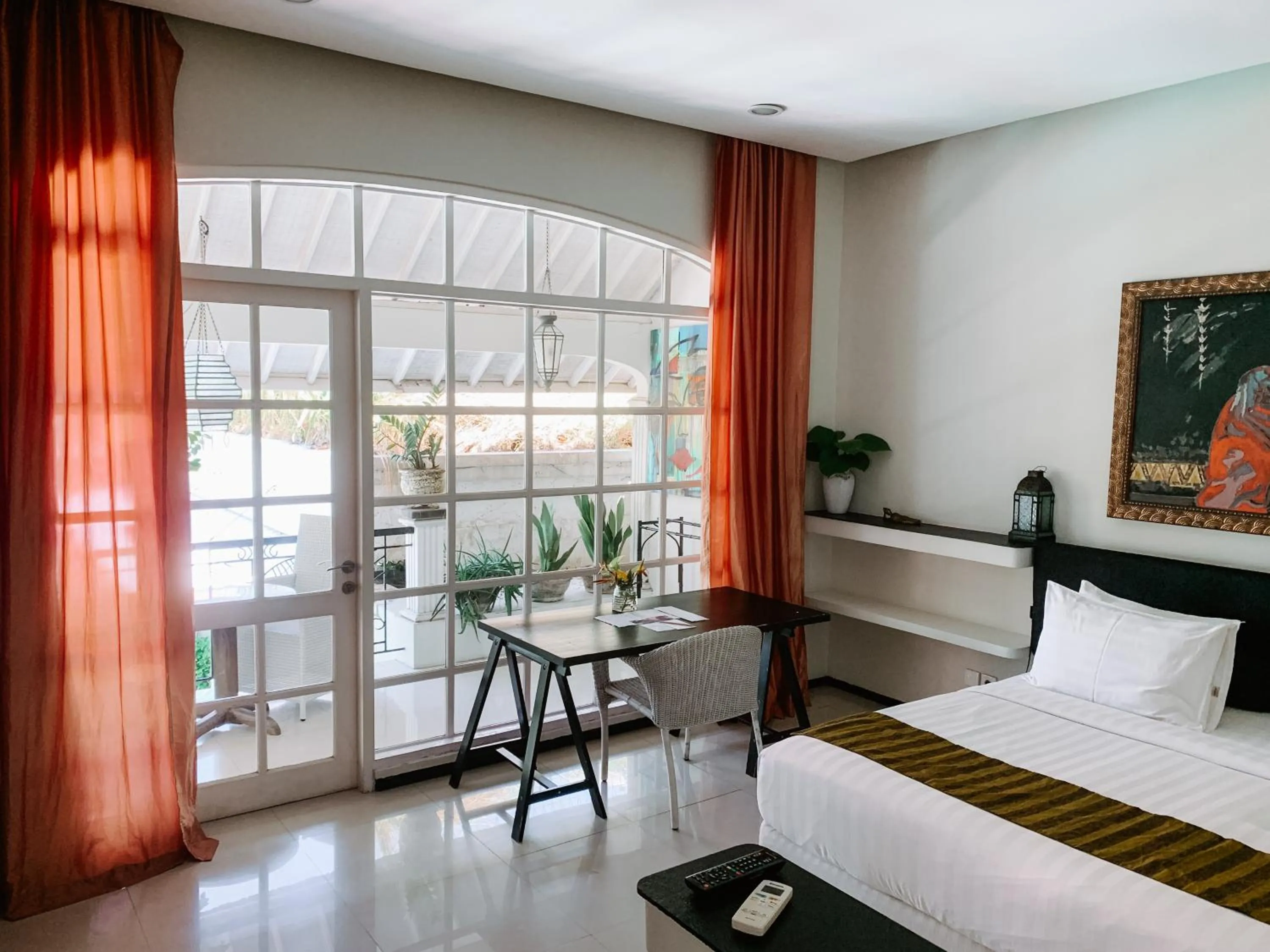 Bedroom, Bed in Casa Artista By Kresna Hospitality